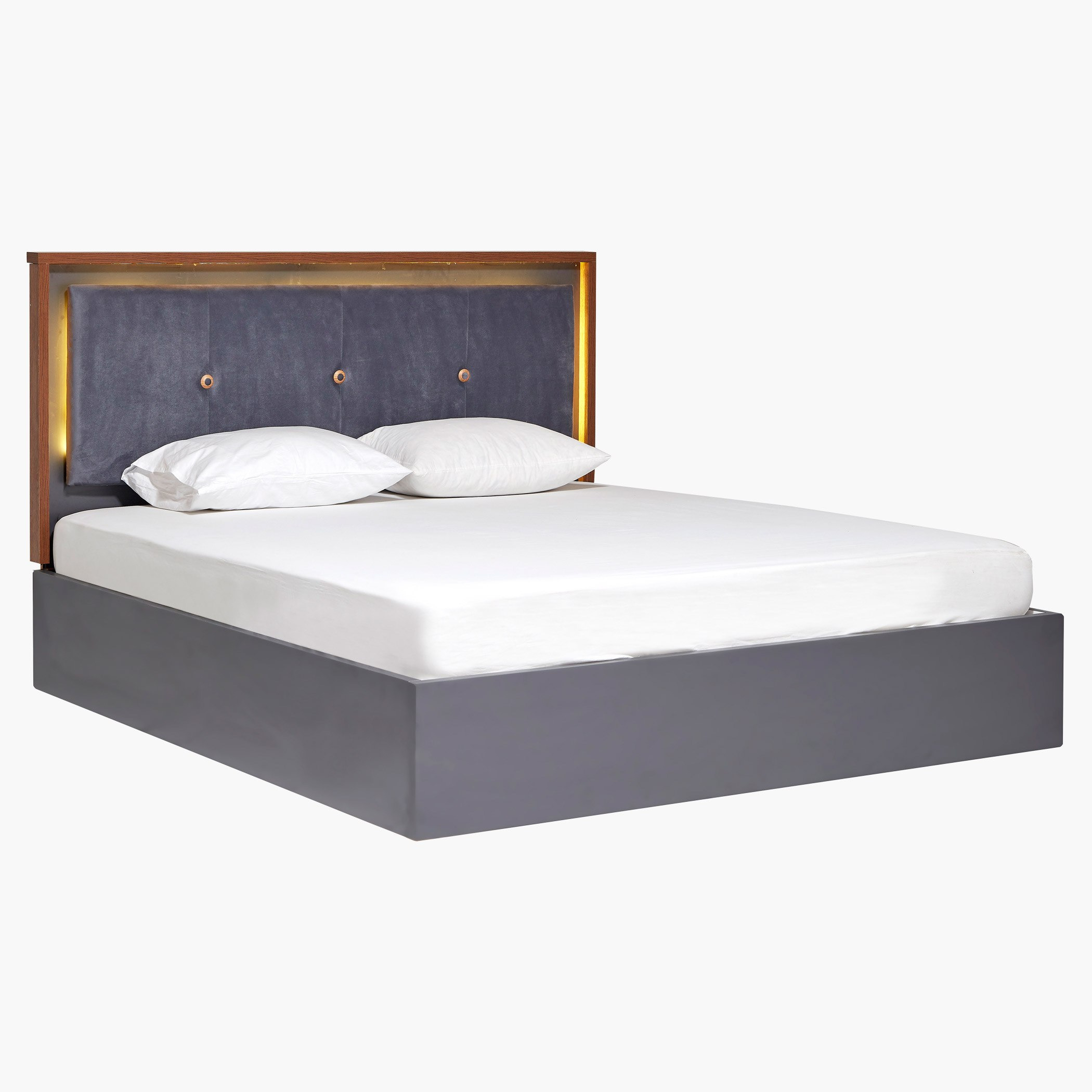 Panama 5-Piece King Bedroom Set - 180x200 cm-hbxbedroom-bedsandbedsets-bedroomsets-king-image-2