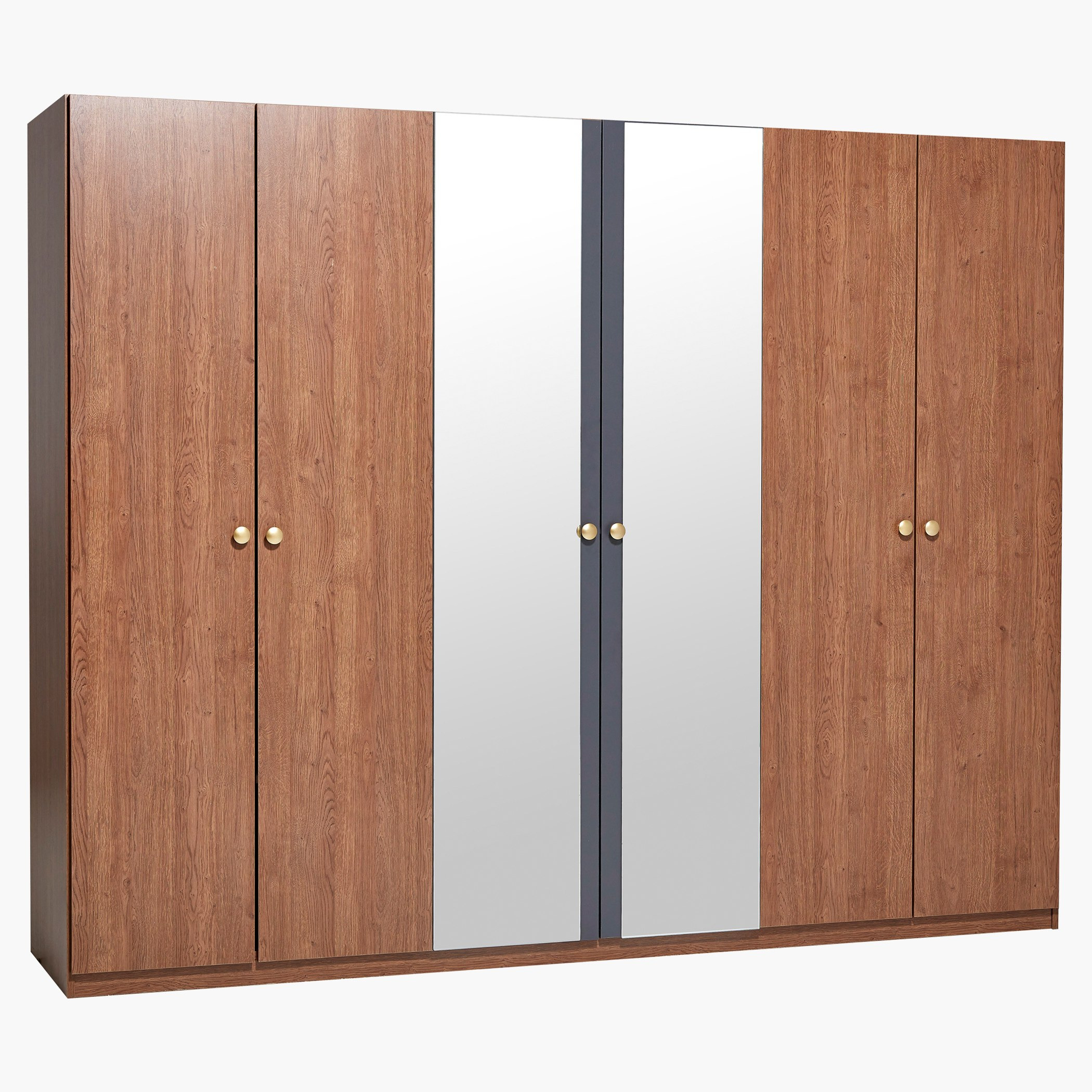 خزانة ملابس بستة أبواب مع مرآتين بناما-hbxfurniture-wardrobes-image-3