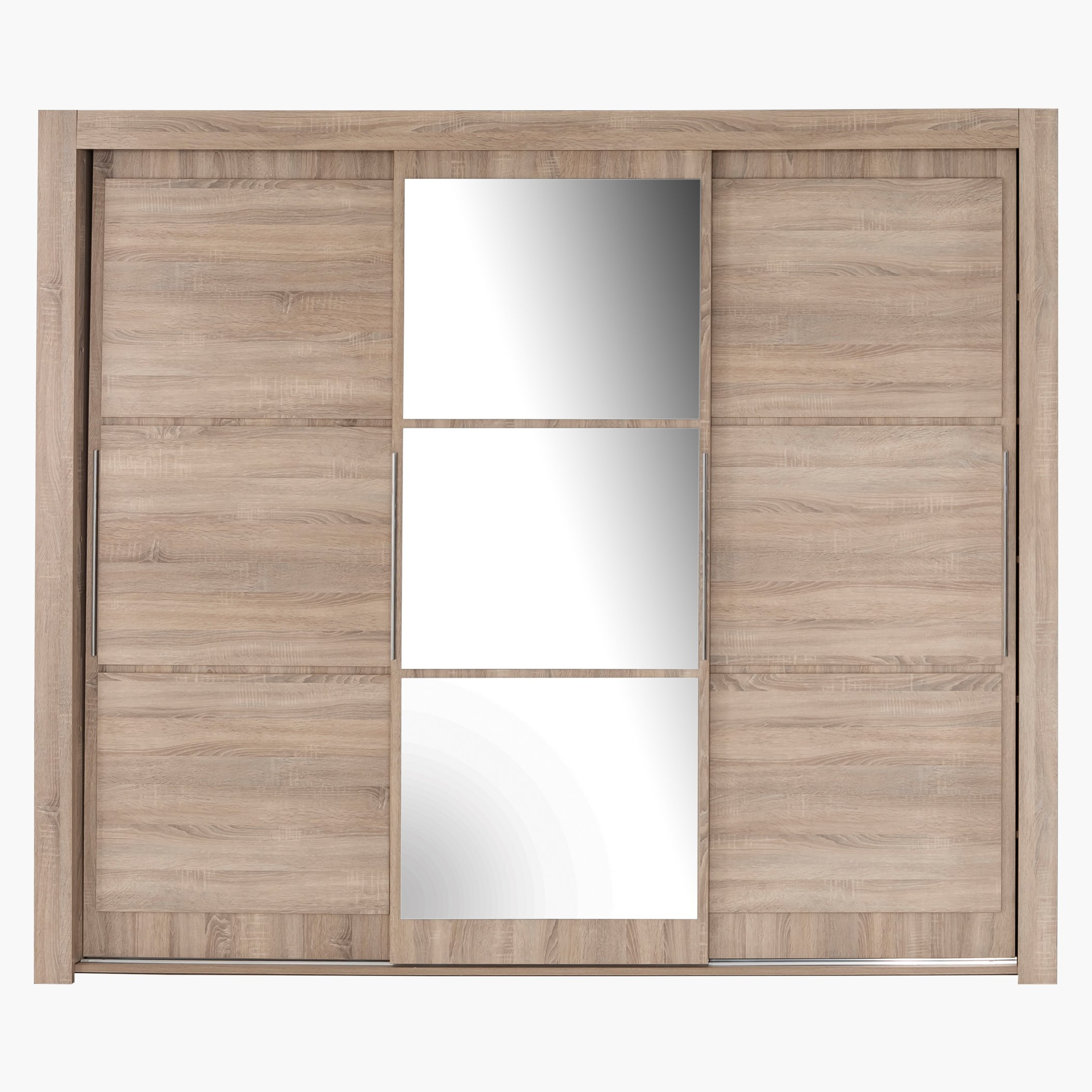خزانة ملابس بـبابين انزلاقيين مع مرآة فيفا-hbxfurniture-wardrobes-image-2