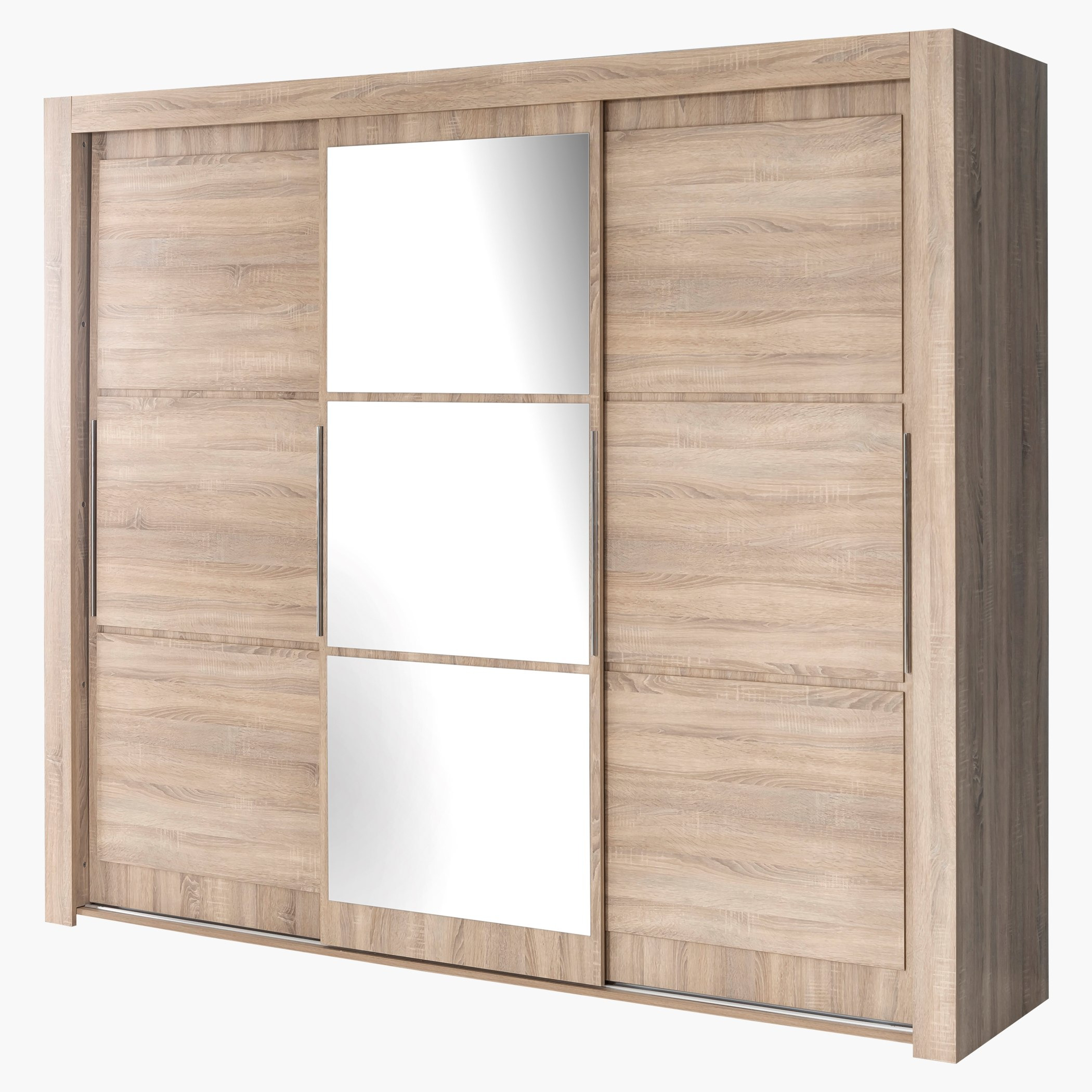 خزانة ملابس بـبابين انزلاقيين مع مرآة فيفا-hbxfurniture-wardrobes-image-3