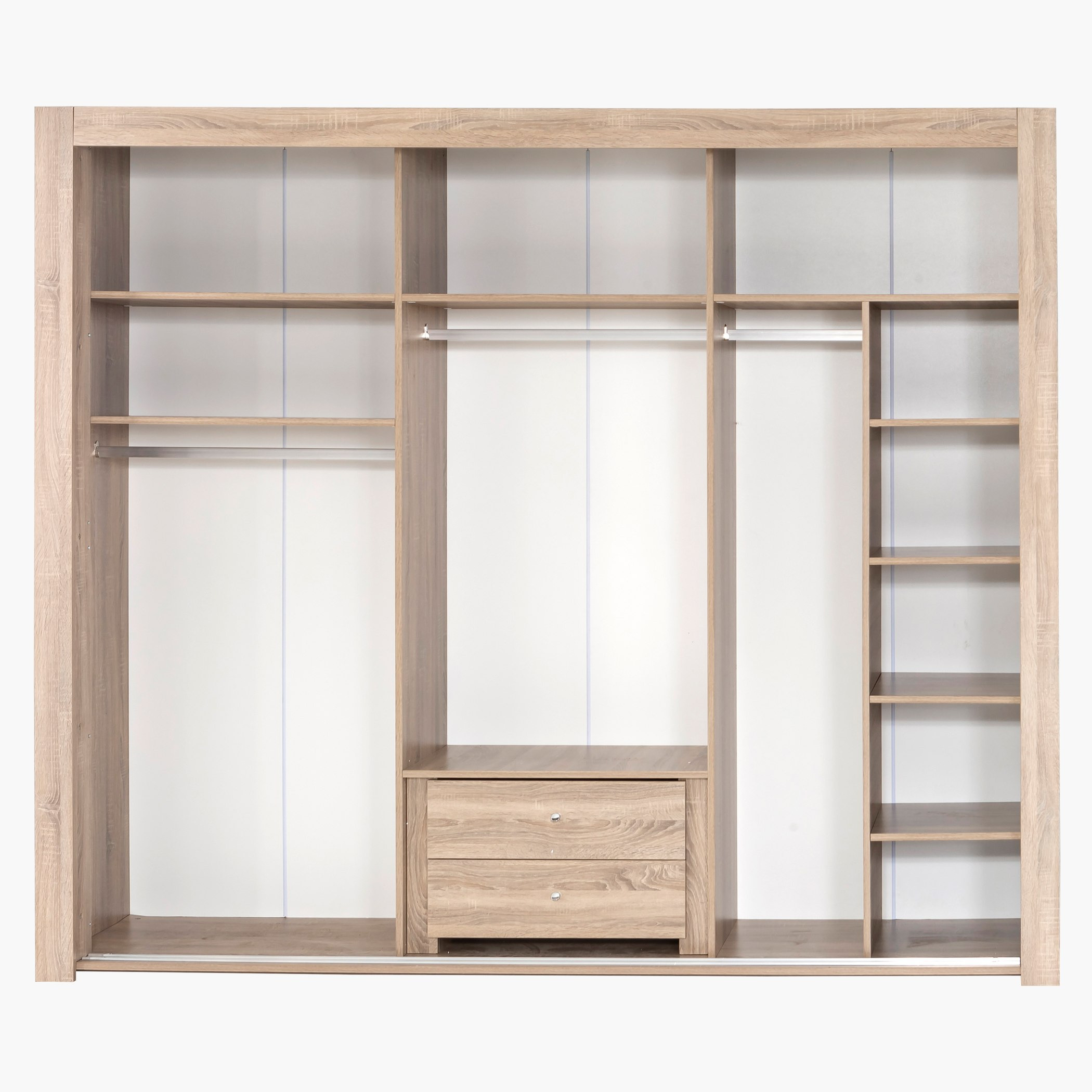 خزانة ملابس بـبابين انزلاقيين مع مرآة فيفا-hbxfurniture-wardrobes-image-5