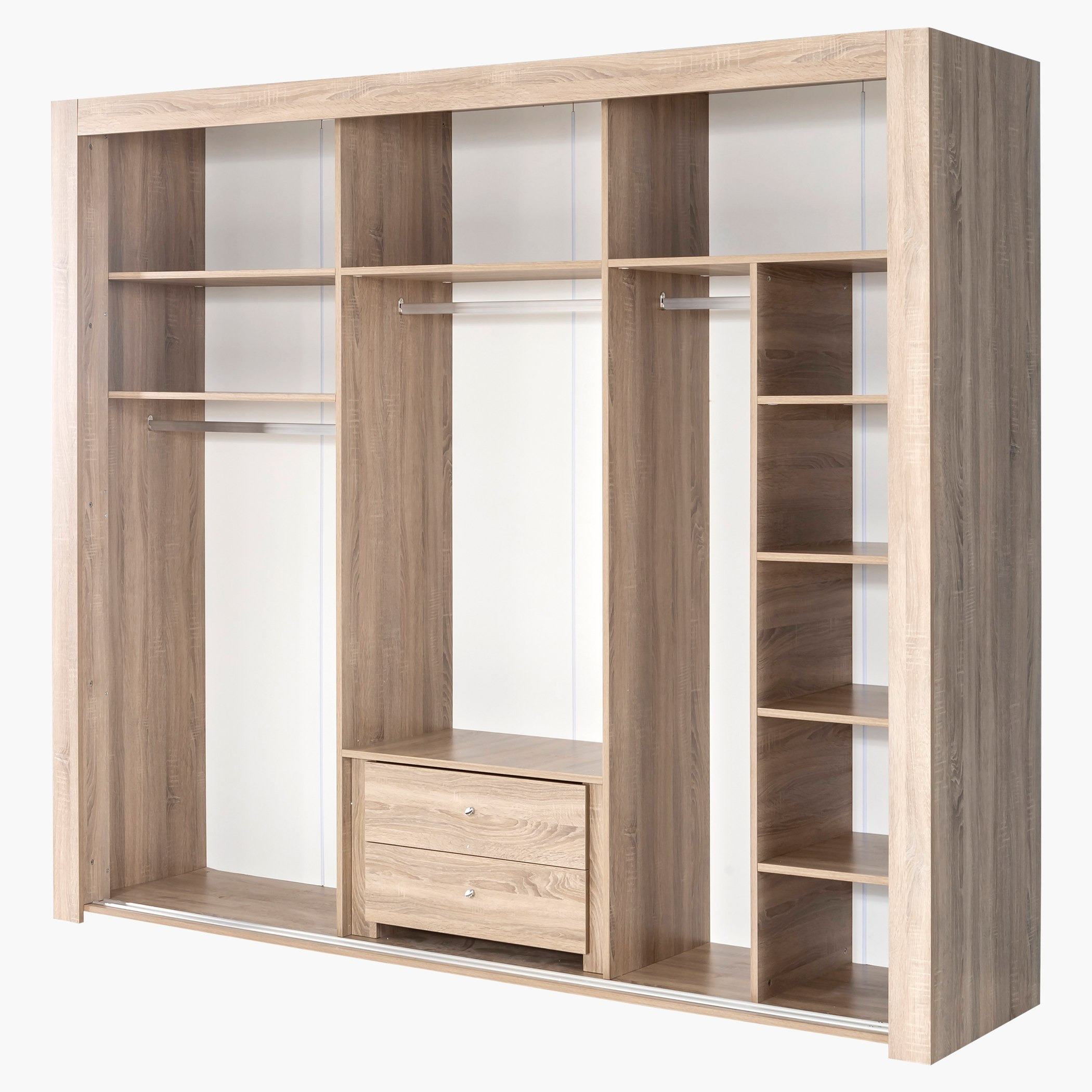خزانة ملابس بـبابين انزلاقيين مع مرآة فيفا-hbxfurniture-wardrobes-image-6