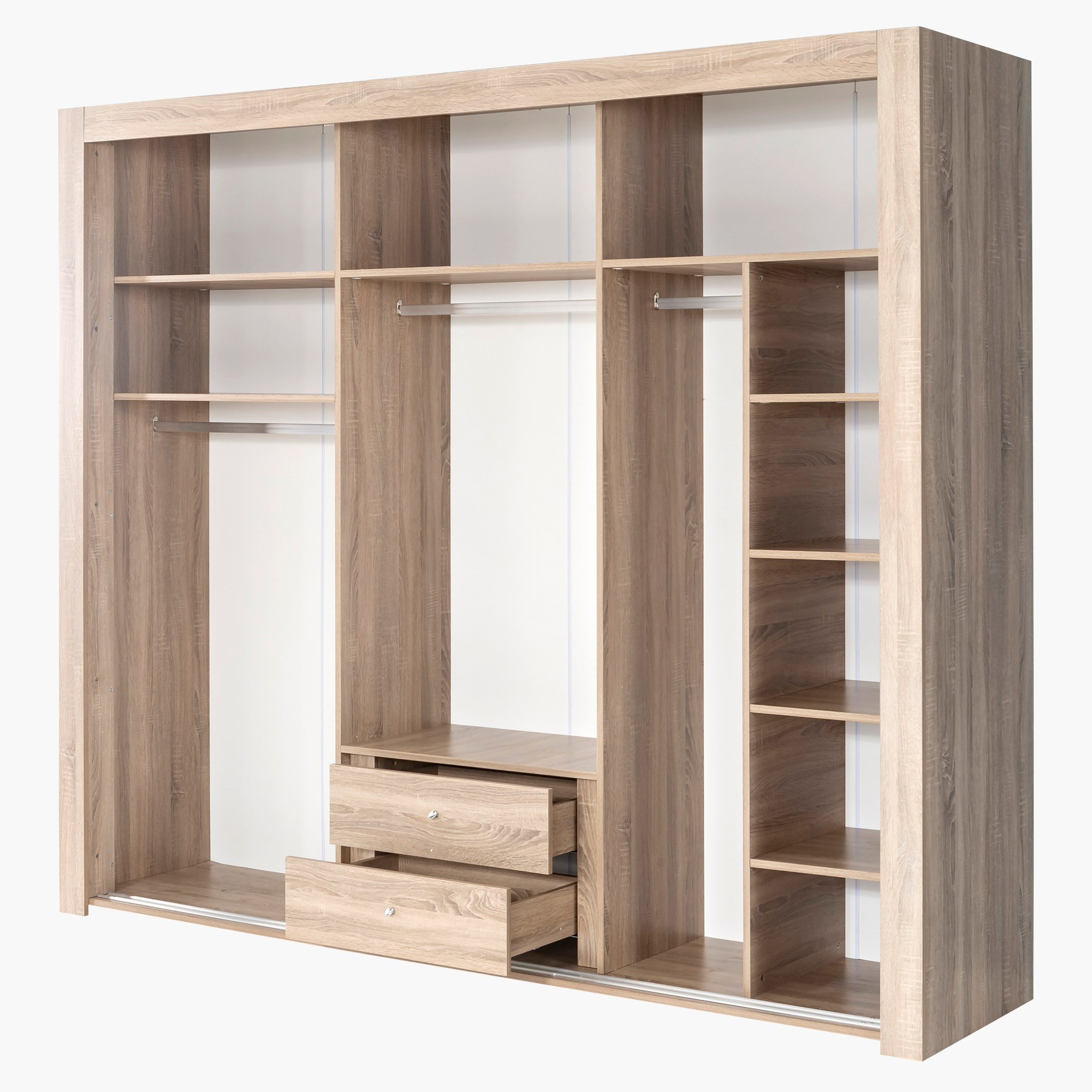 خزانة ملابس بـبابين انزلاقيين مع مرآة فيفا-hbxfurniture-wardrobes-image-7