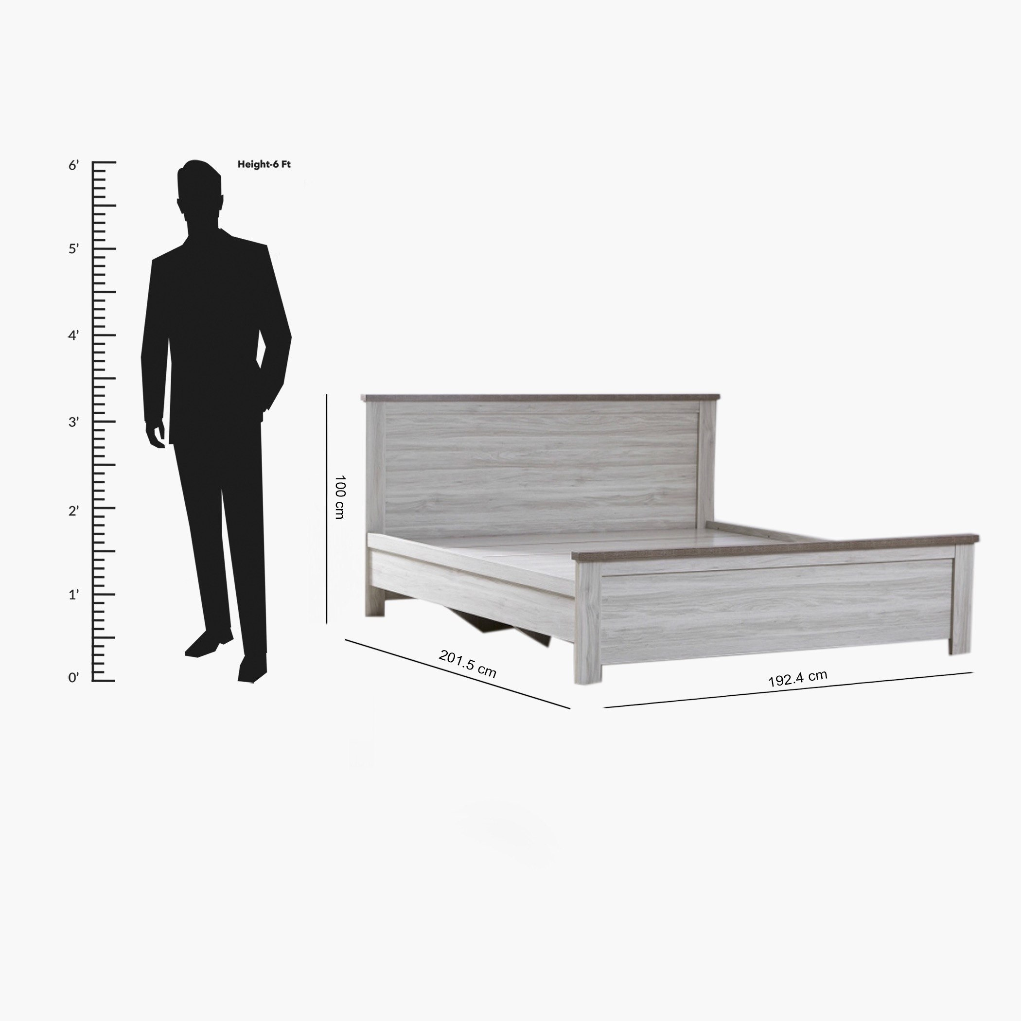 سرير كينج من أنجيليك - 180x200 سم-hbxfurniture-bedsandbedsets-beds-king-image-8