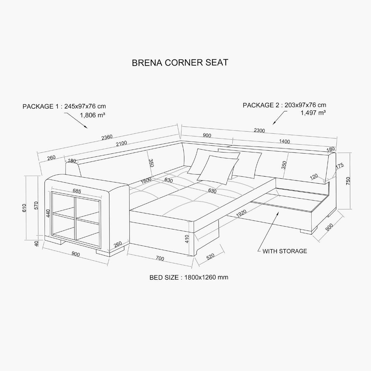 كنبة سرير ركنية يسار 5مقاعد ووسائد-hbxfurniture-livingroom-sofasandsofasets-image-12