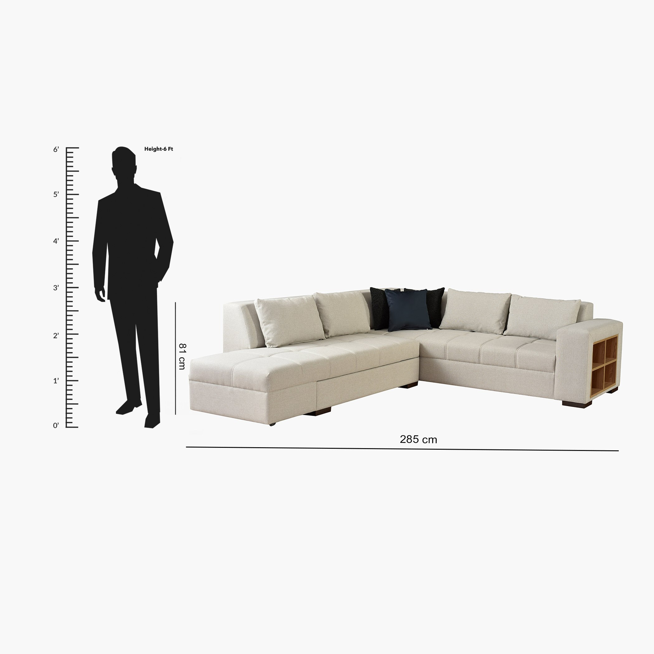 كنبة سرير ركنية يسار 5مقاعد ووسائد-hbxfurniture-livingroom-sofasandsofasets-image-9