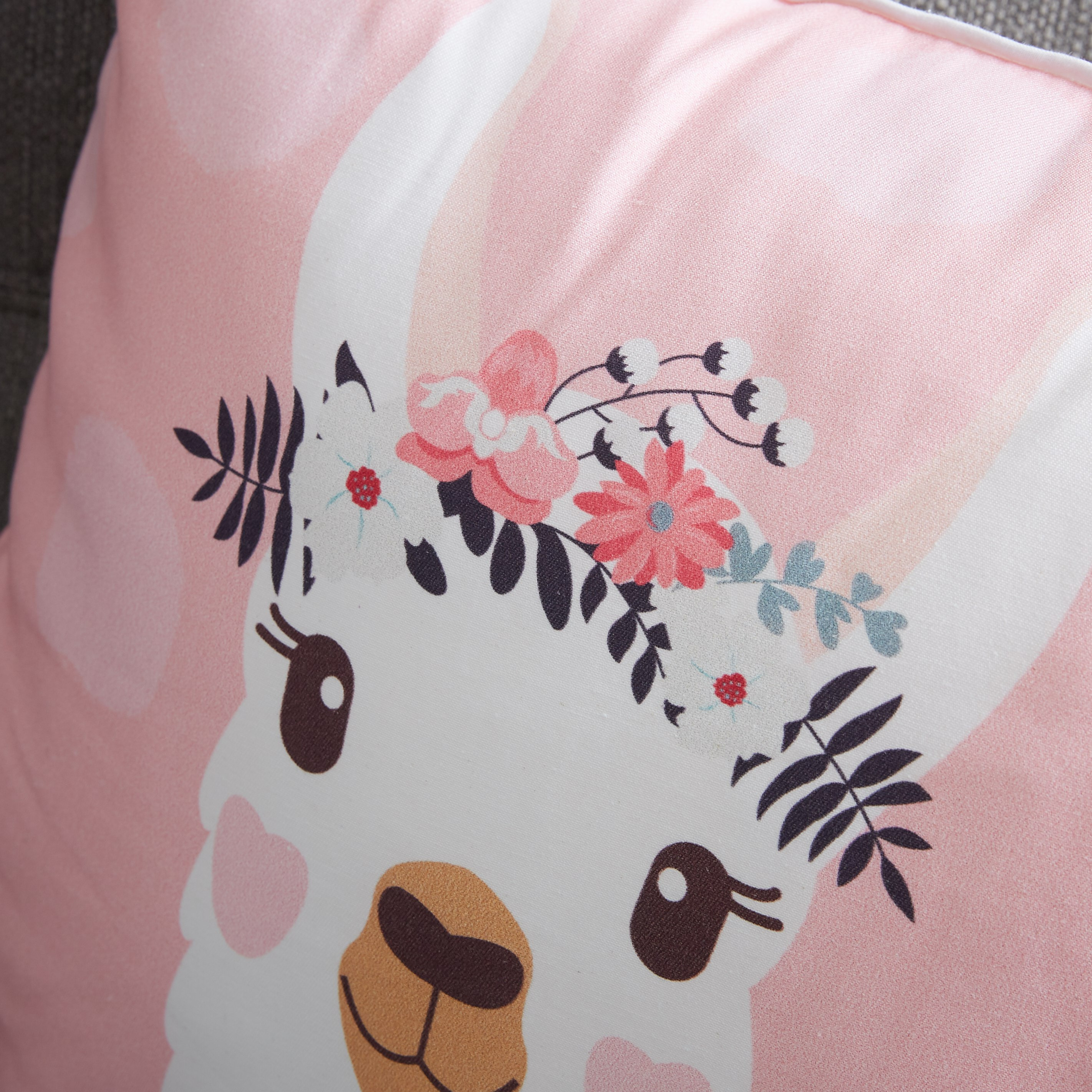 وسادة بطبعة لاما - 45x45 سم-hbxhomeware-hbxkidsandyouth-image-2