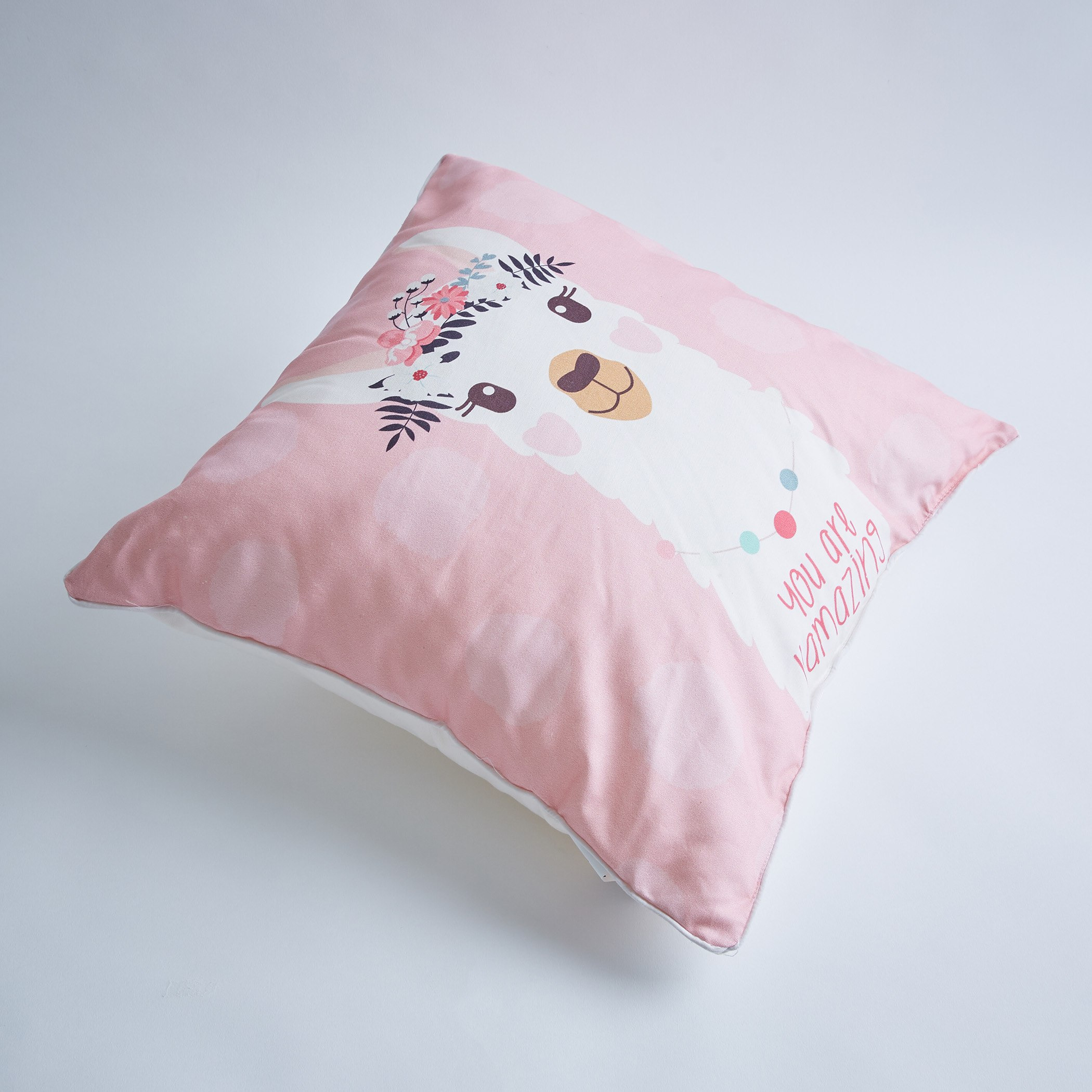 وسادة بطبعة لاما - 45x45 سم-hbxhomeware-hbxkidsandyouth-image-4