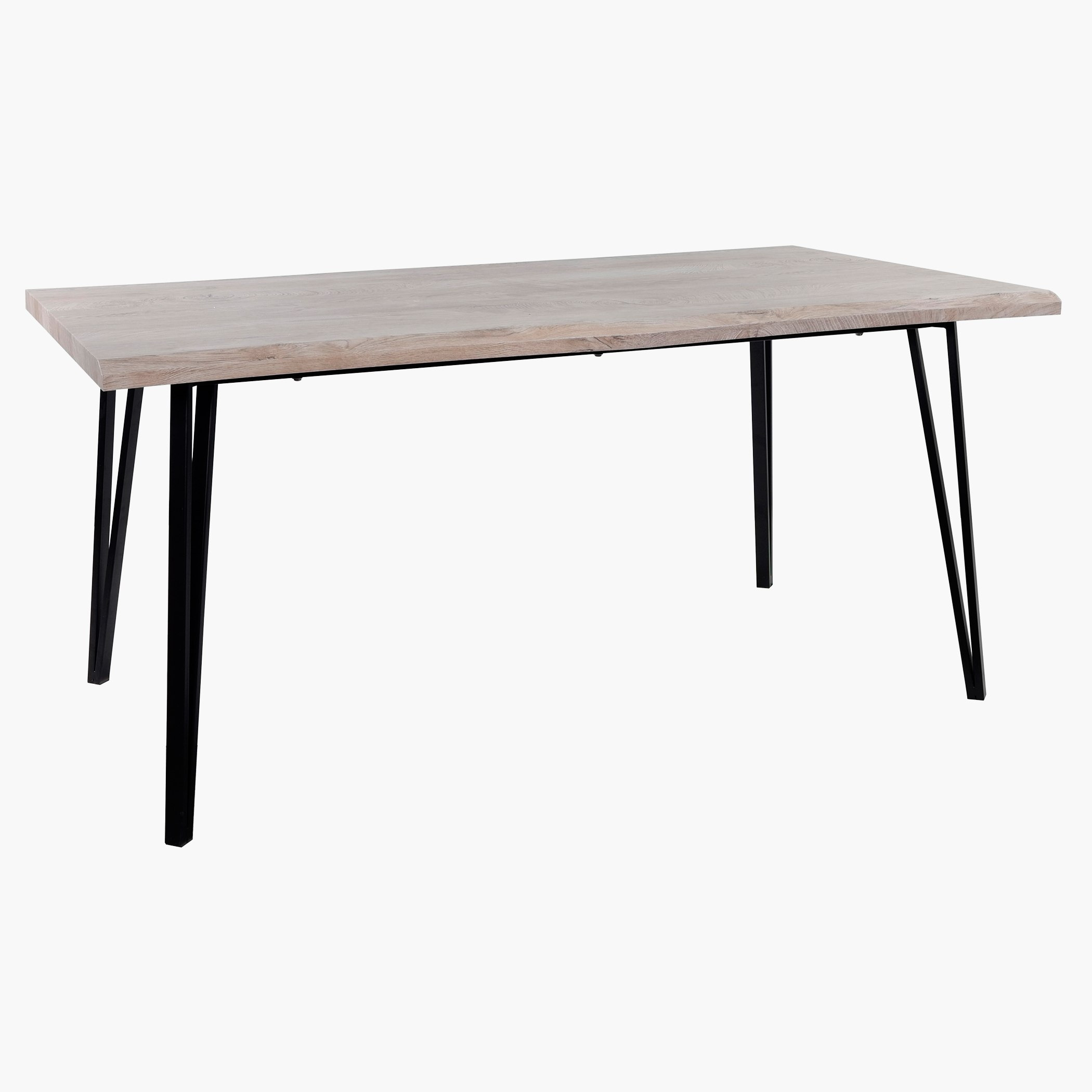 طقم طاولة سفرة 6 مقاعد من وود لاند-hbxfurniture-diningtablesandsets-diningsets-sixseater-image-2
