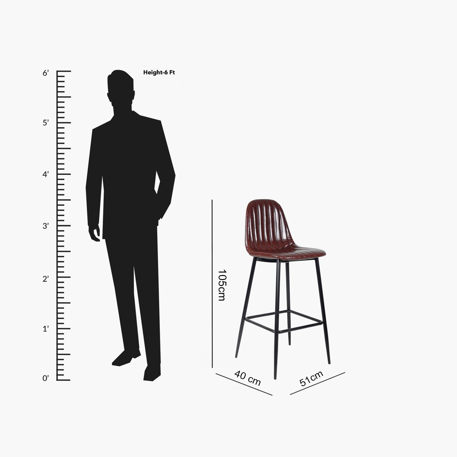Miro 1-Seater Bar Stool-hbxfurniture-diningroom-barcountersandbarstools-image-7