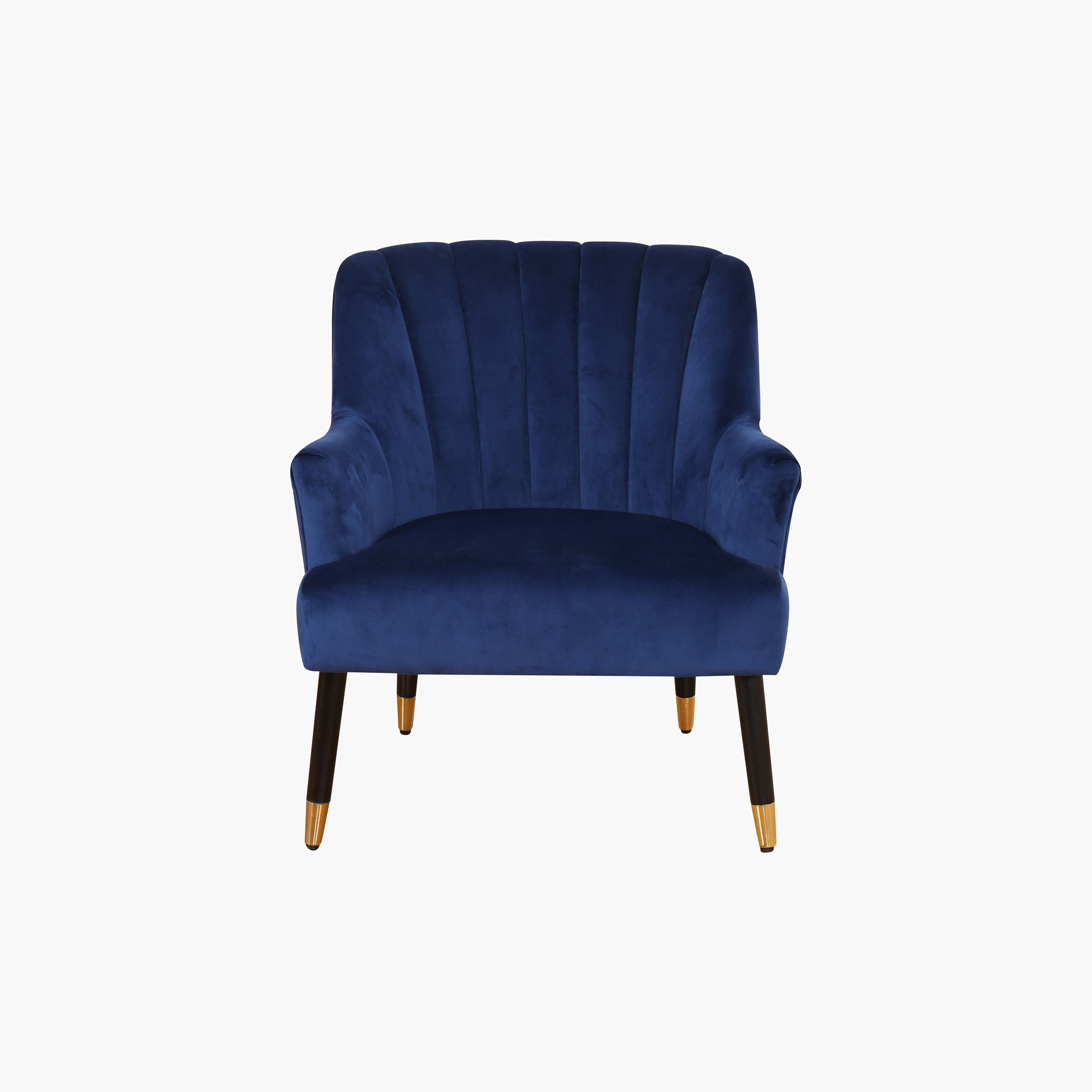 كرسي مخملي مقعد واحد بمساند ذراعين من لوكس-hbxfurniture-sofasandarmchairs-armchairs-image-2