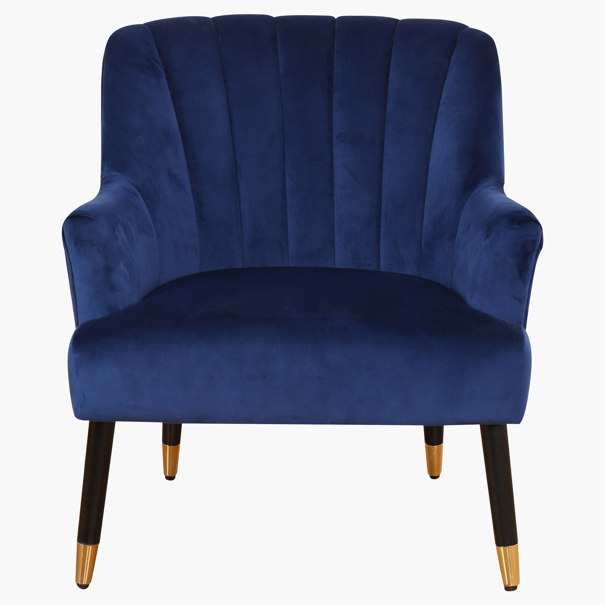 كرسي مخملي مقعد واحد بمساند ذراعين من لوكس-hbxfurniture-sofasandarmchairs-armchairs-image-4