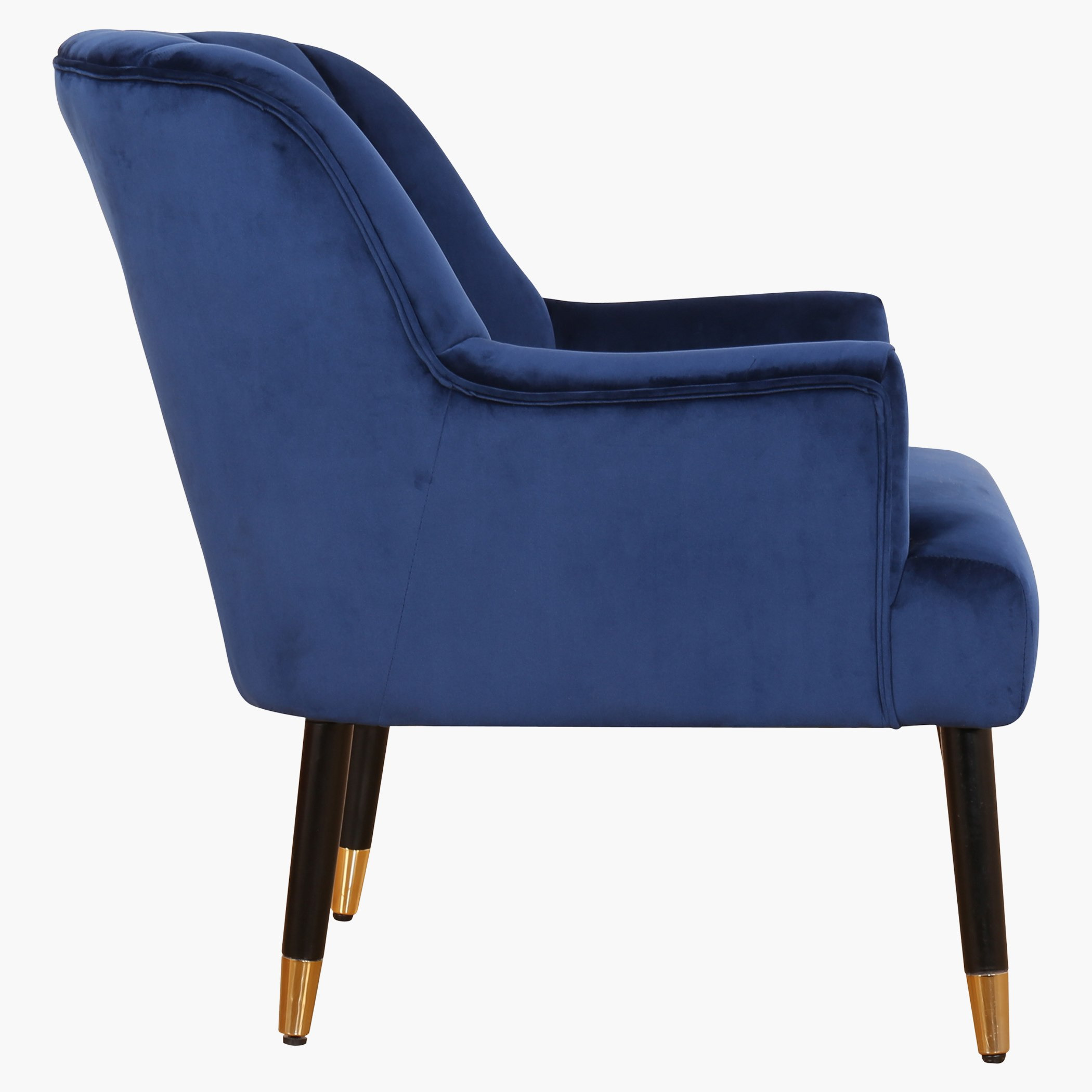 كرسي مخملي مقعد واحد بمساند ذراعين من لوكس-hbxfurniture-sofasandarmchairs-armchairs-image-6
