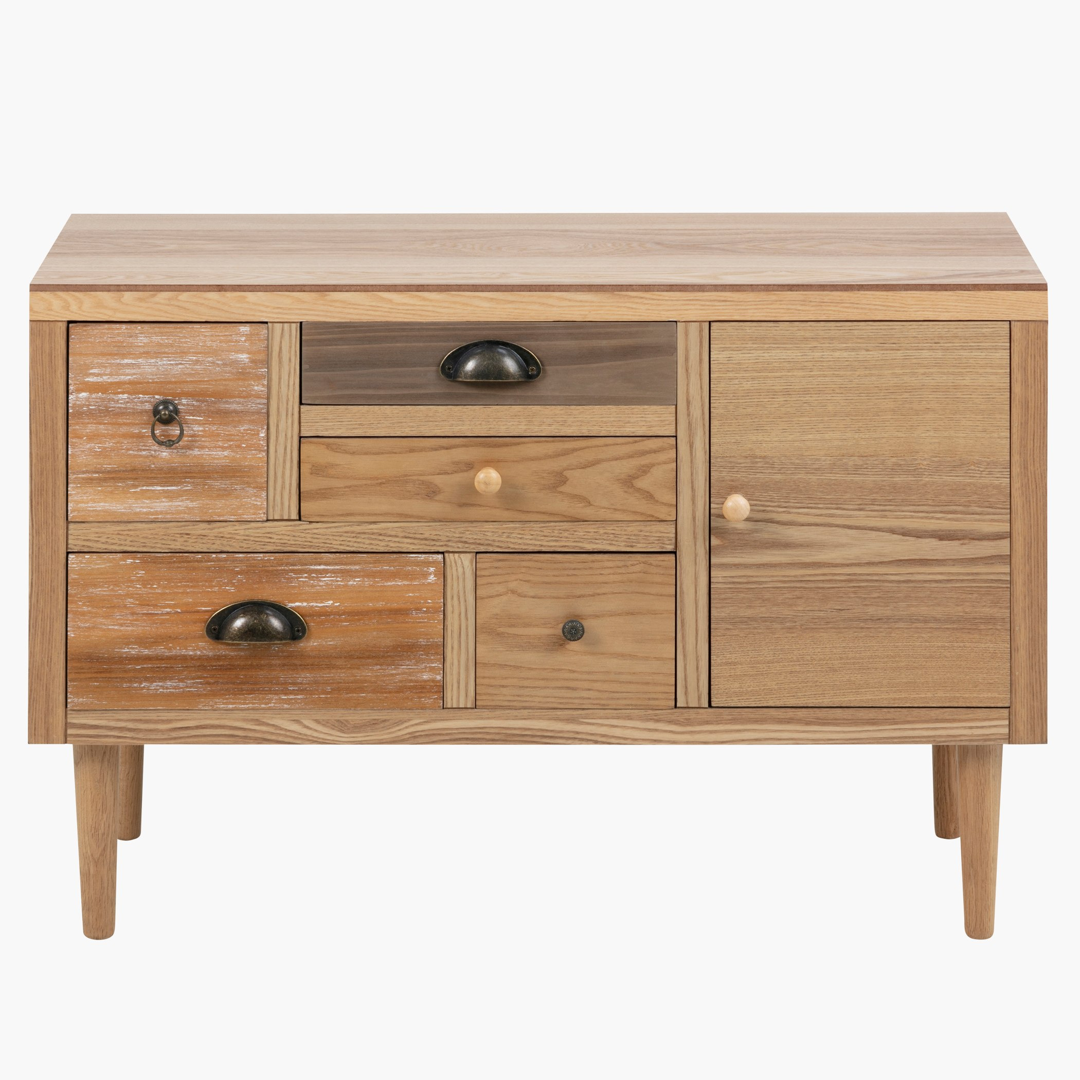 Morocco 5-Drawer 1-Door Console Table-hbxfurniture-tablesandstands-consoletables-image-2