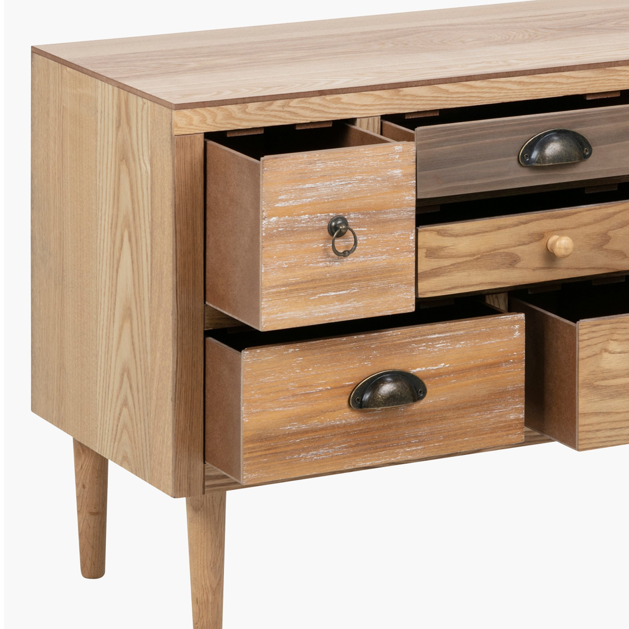 Morocco 5-Drawer 1-Door Console Table-hbxfurniture-tablesandstands-consoletables-image-3