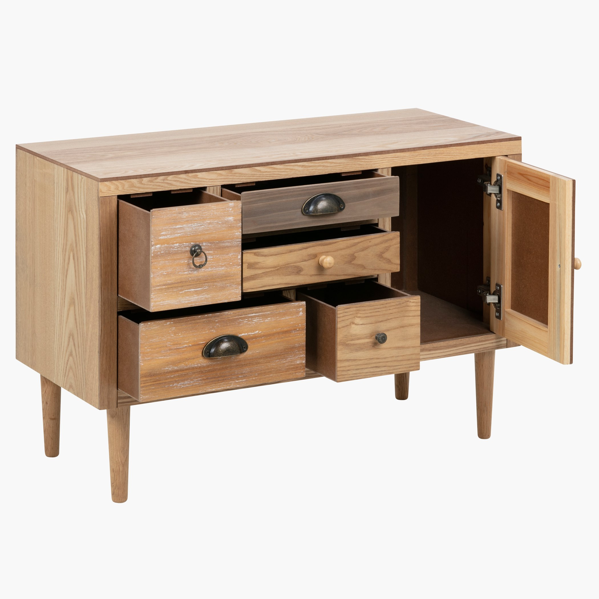 Morocco 5-Drawer 1-Door Console Table-hbxfurniture-tablesandstands-consoletables-image-4