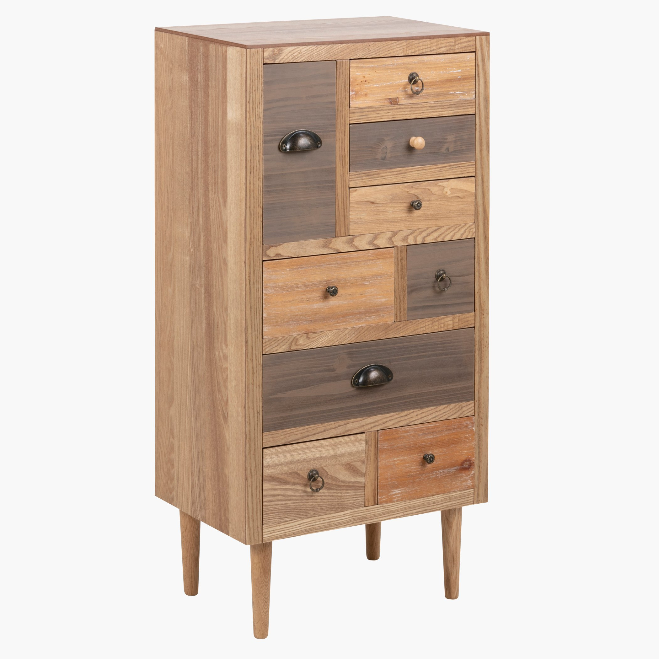 وحدة تخزين 9 أدراج - المغرب من موڤو-hbxfurniture-dressersandchests-chestofdrawers-image-1