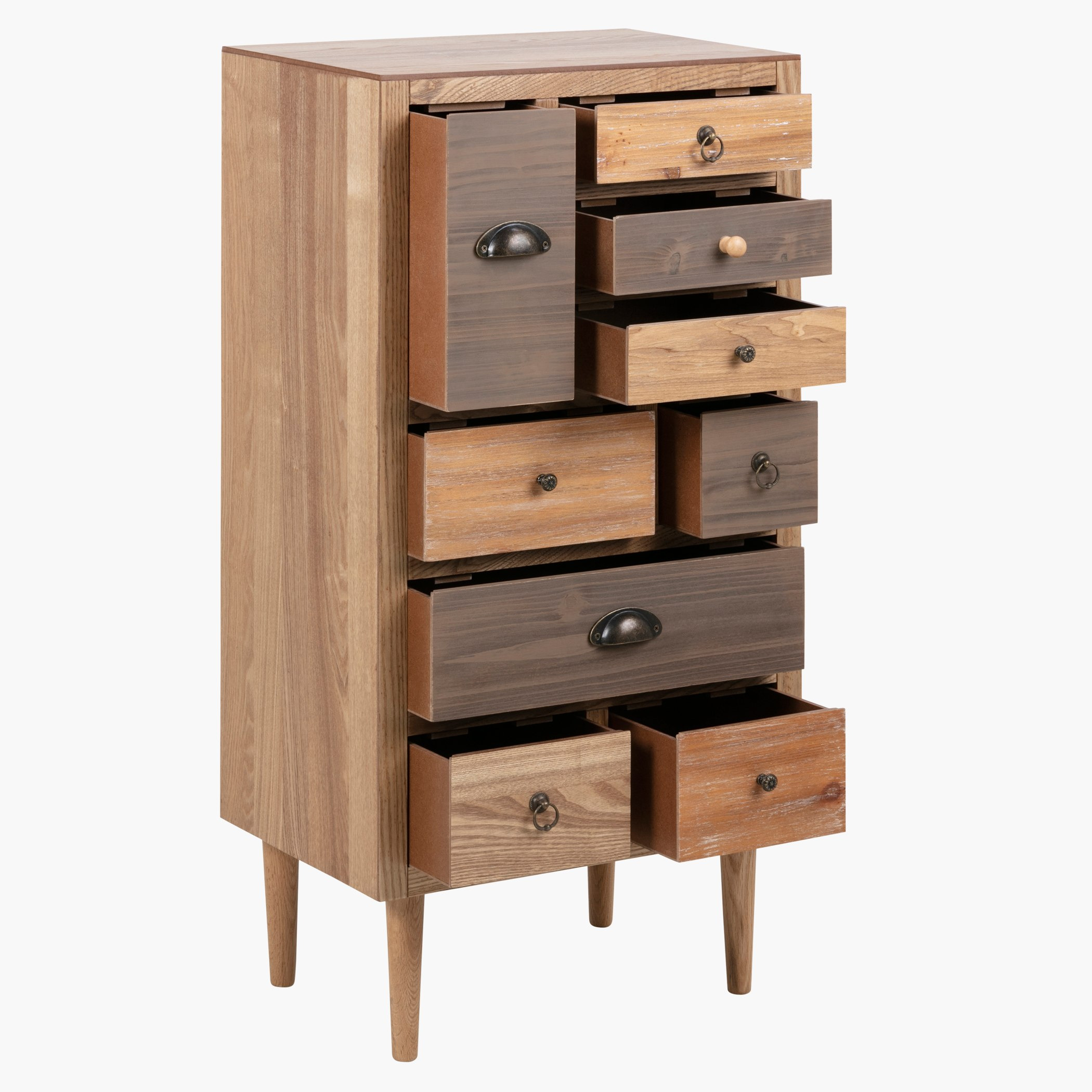 وحدة تخزين 9 أدراج - المغرب من موڤو-hbxfurniture-dressersandchests-chestofdrawers-image-3