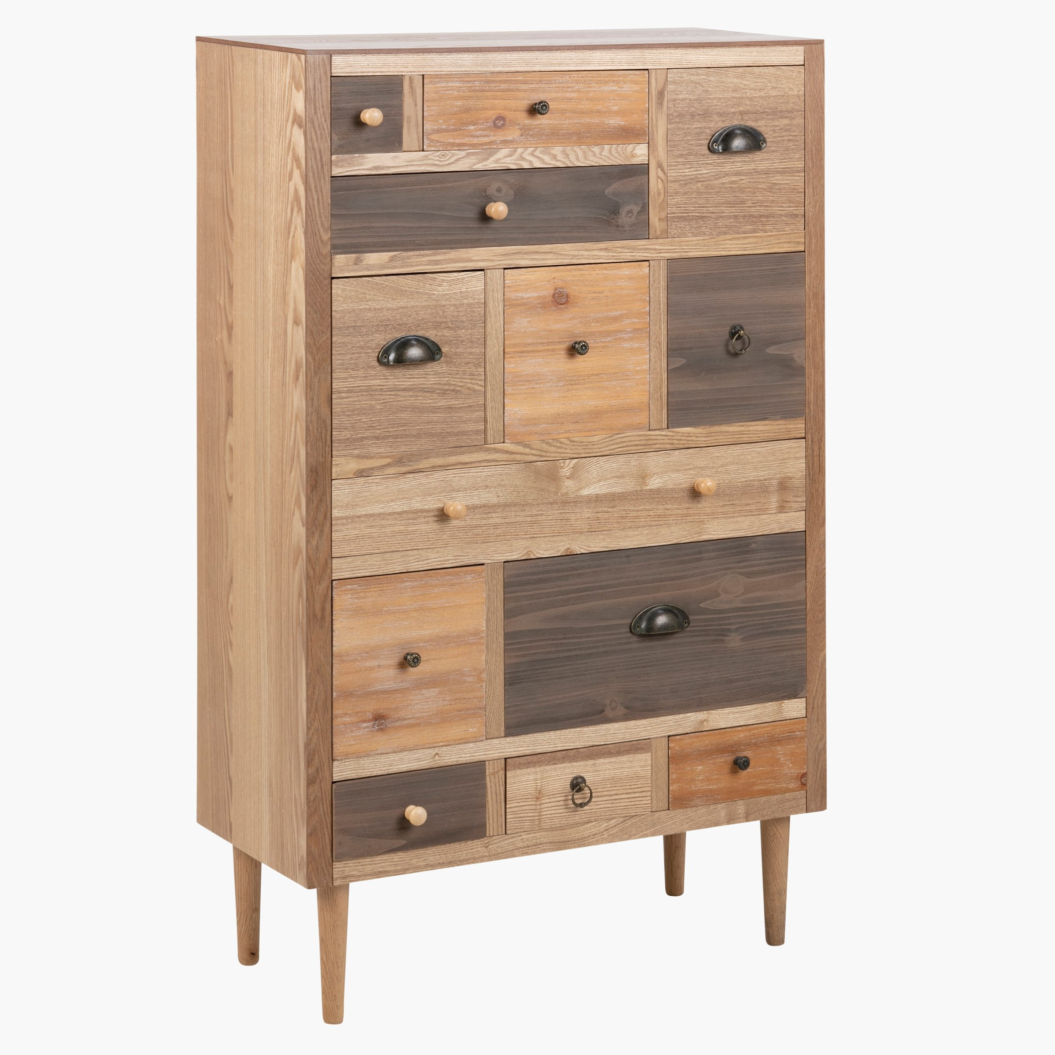 وحدة تحزين 13 درج - المغرب من موڤو-hbxfurniture-dressersandchests-chestofdrawers-image-1
