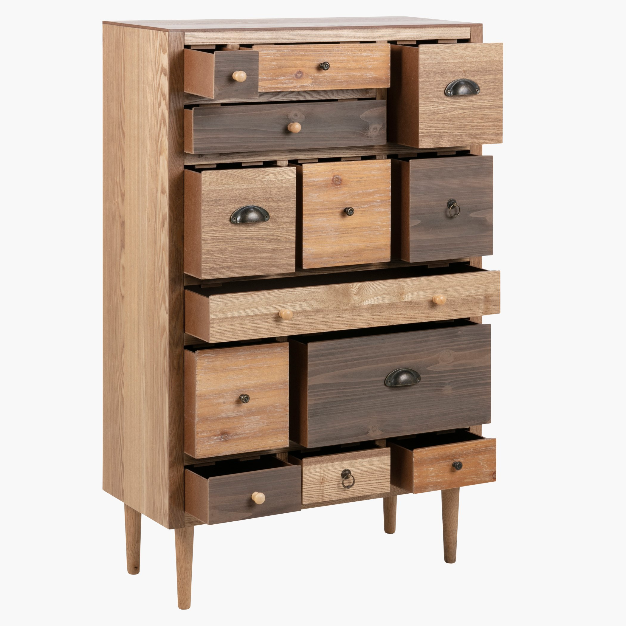 وحدة تحزين 13 درج - المغرب من موڤو-hbxfurniture-dressersandchests-chestofdrawers-image-3