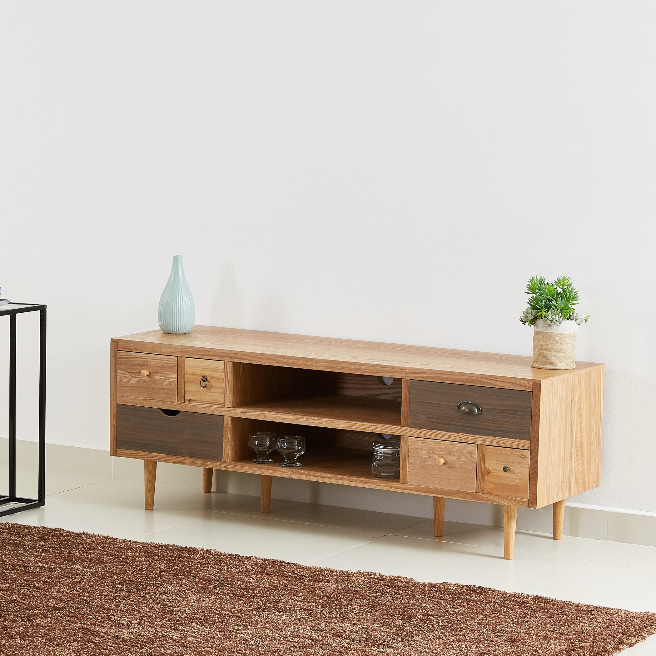 وحدة تلفاز منخفضة لأجهزة حتى 65 بوصة من موروكو-hbxlivingroom-mediaunitsandstorage-tvunits-image-1
