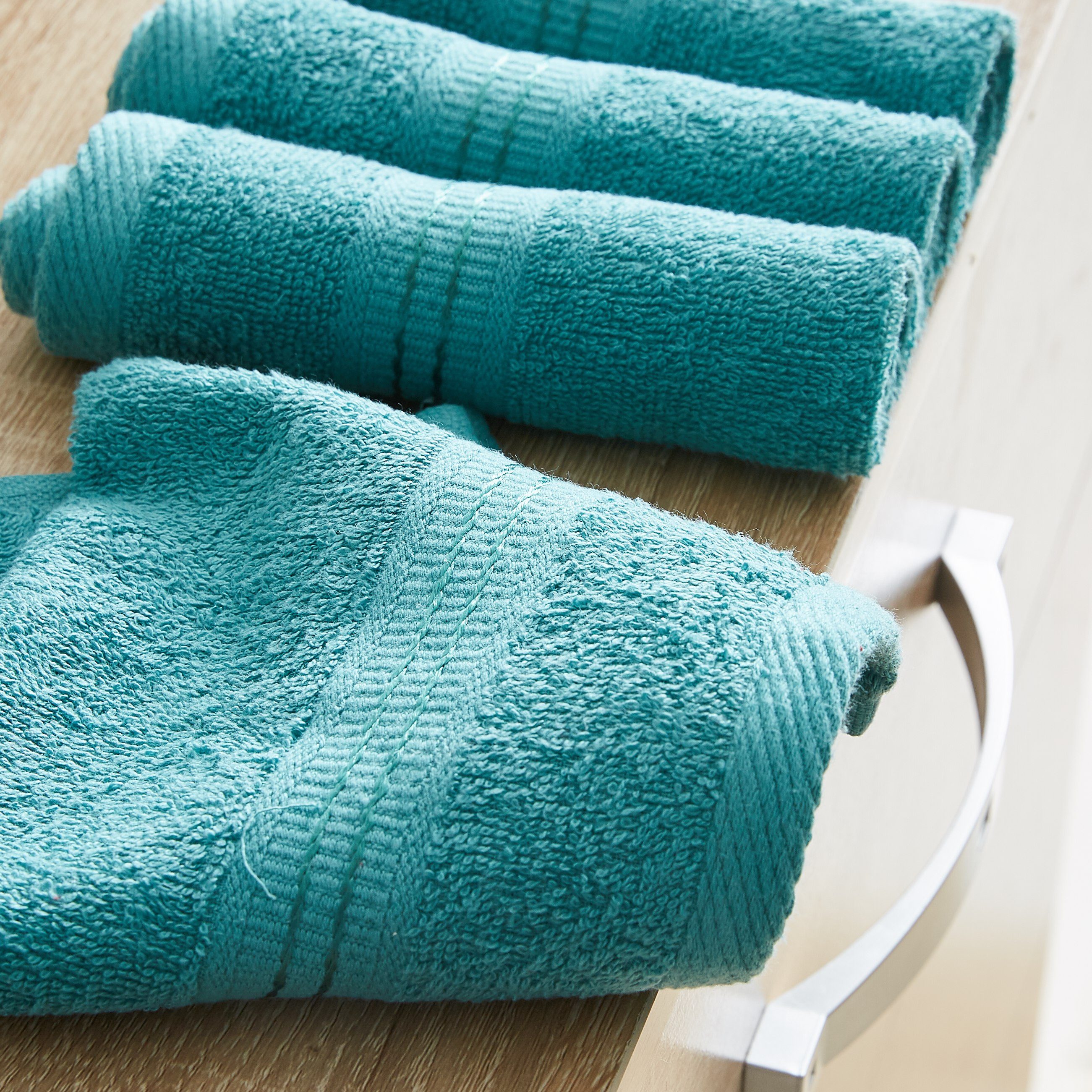طقم مناشف وجه إسينشال - 4 قطع-hbxbathroom-bathroomtextiles-image-2