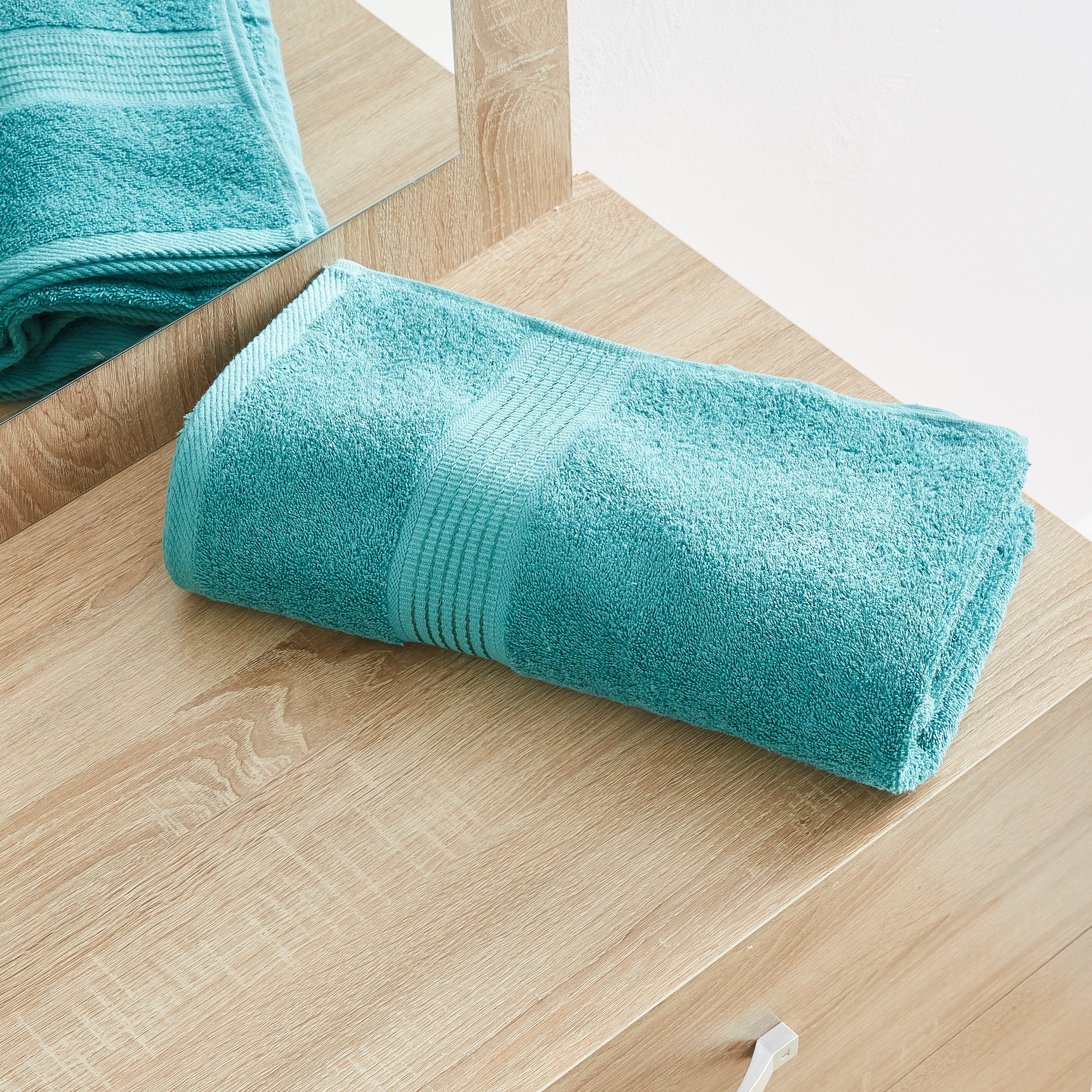 منشفة حمام كبيرة من إسينشيال - 90x150 سم-hbxbathroom-bathroomtextiles-image-1
