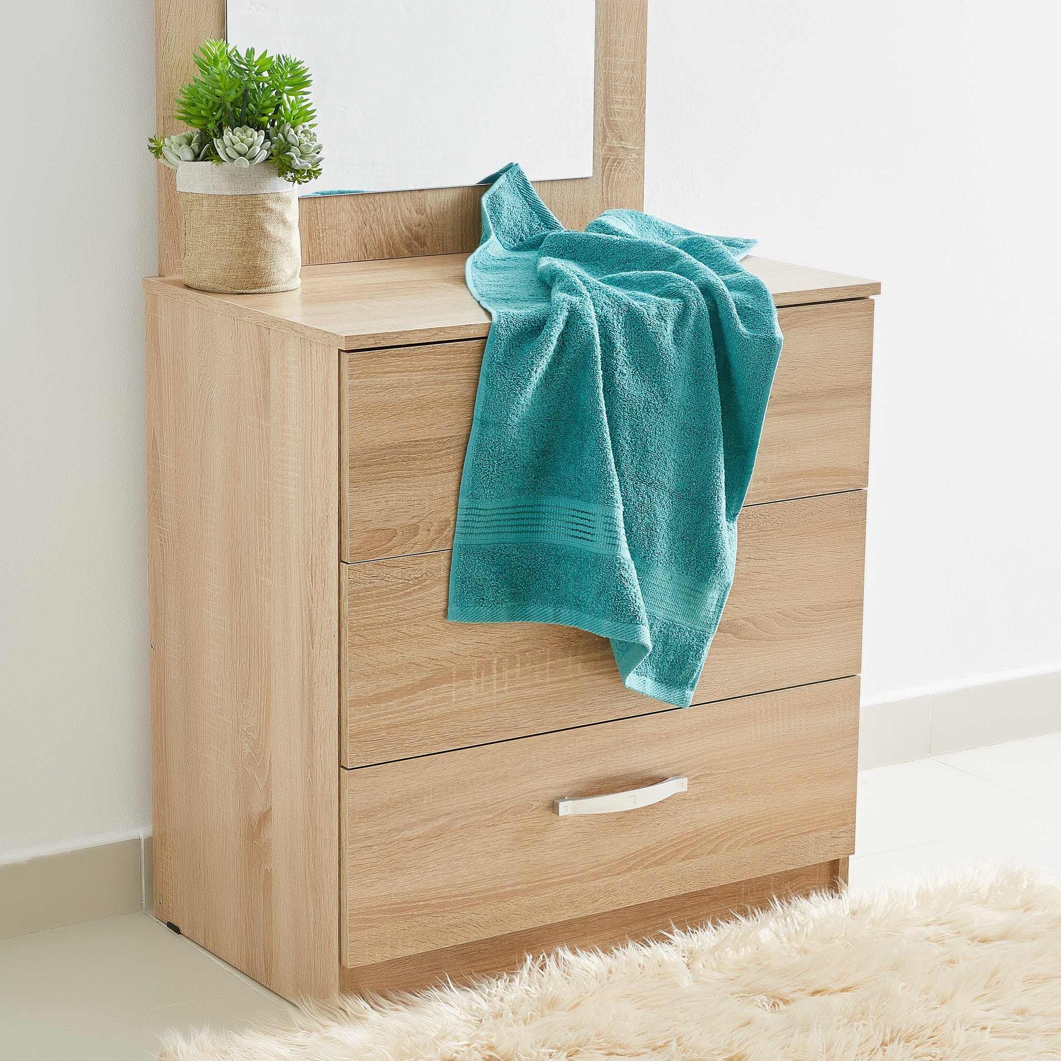 منشفة حمام كبيرة من إسينشيال - 90x150 سم-hbxbathroom-bathroomtextiles-image-4
