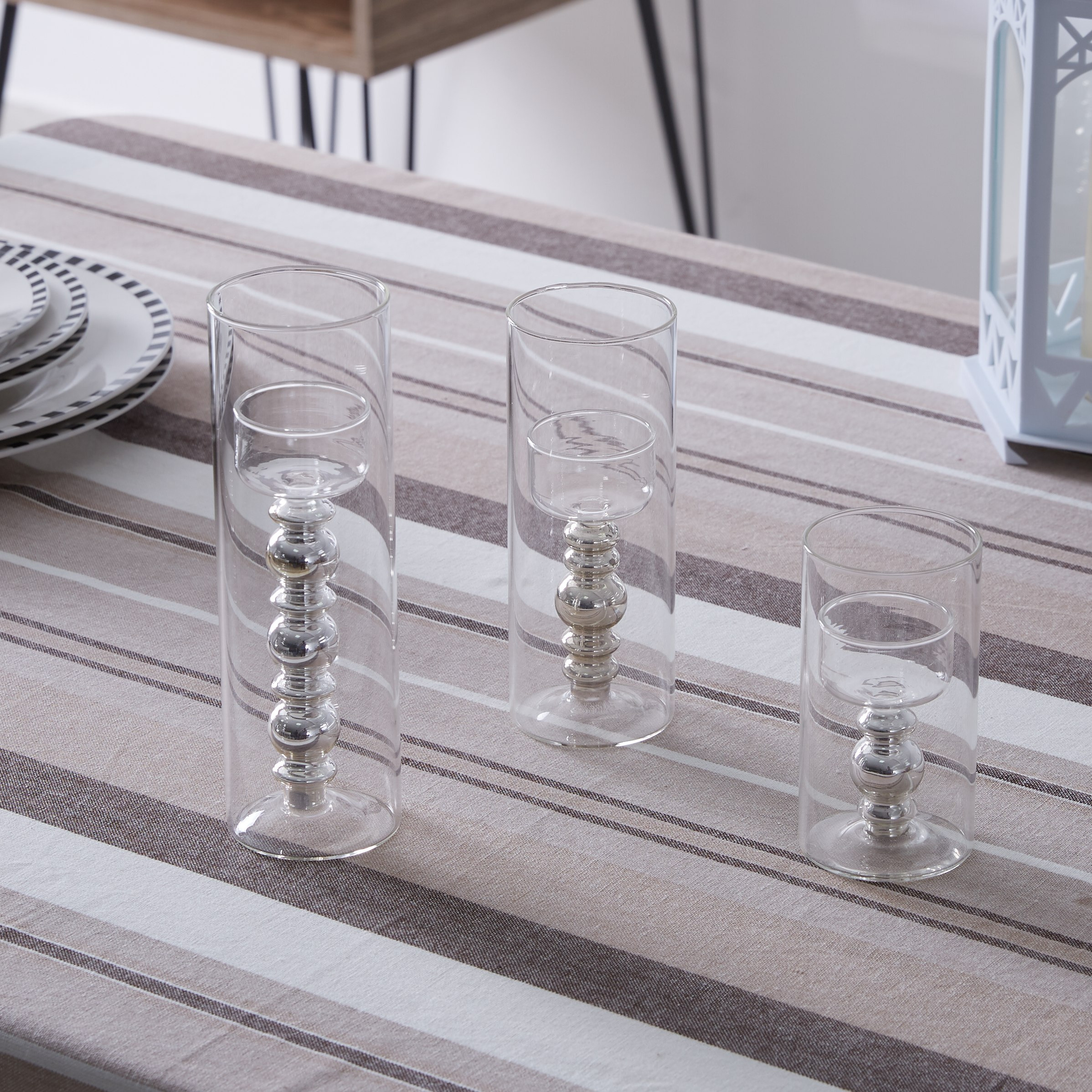 حامل لـ 3 شموع صغيرة من ريدولانس-hbxlivingroom-decorandaccessories-candleholders-image-2