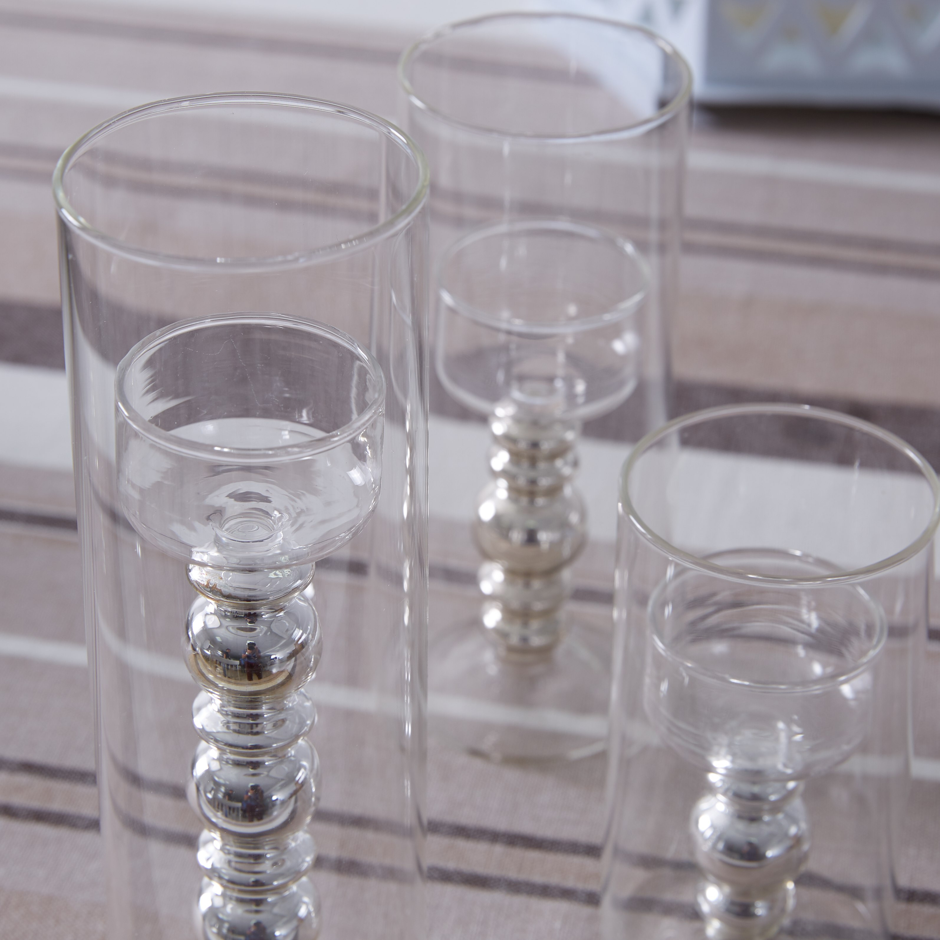 حامل لـ 3 شموع صغيرة من ريدولانس-hbxlivingroom-decorandaccessories-candleholders-image-3