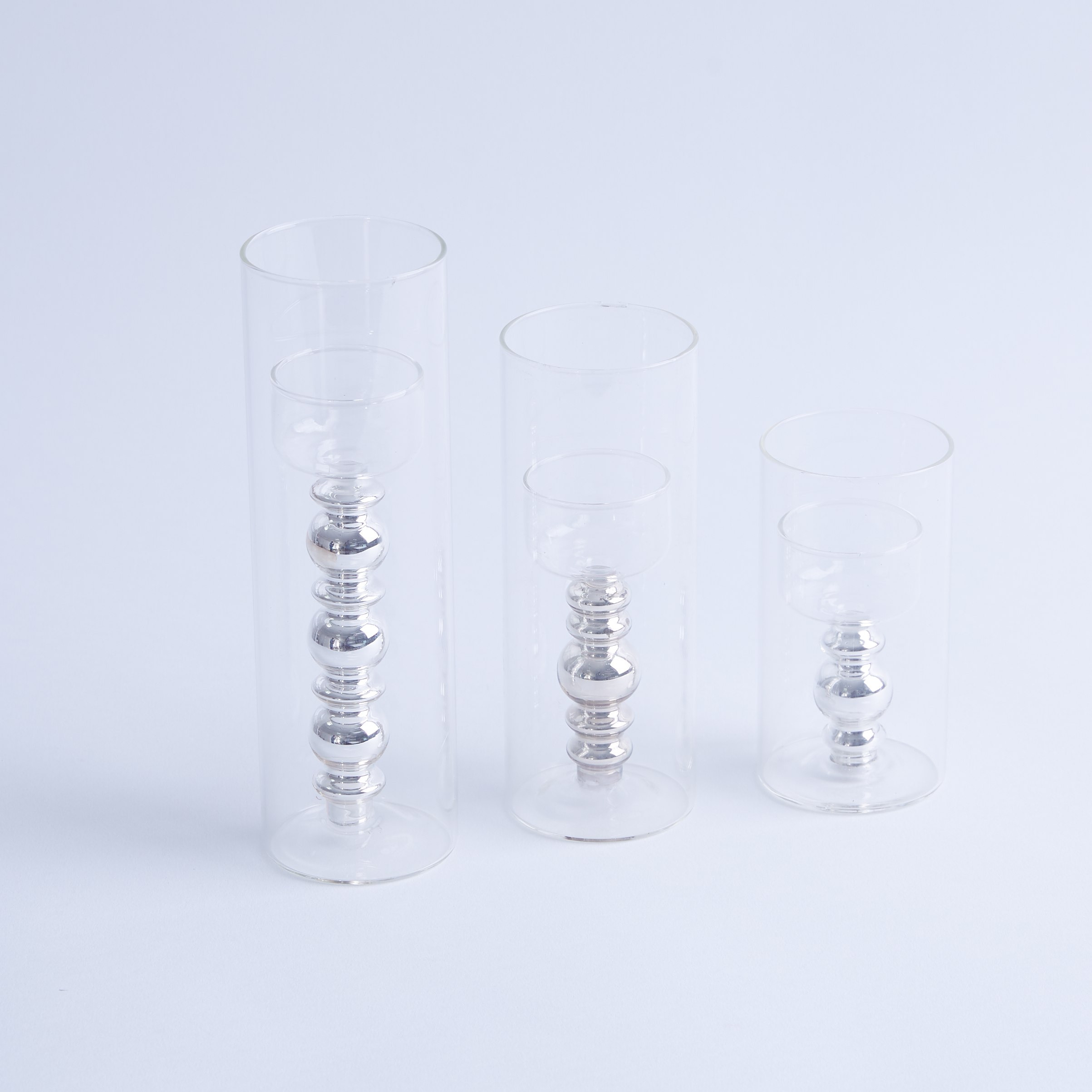 حامل لـ 3 شموع صغيرة من ريدولانس-hbxlivingroom-decorandaccessories-candleholders-image-5