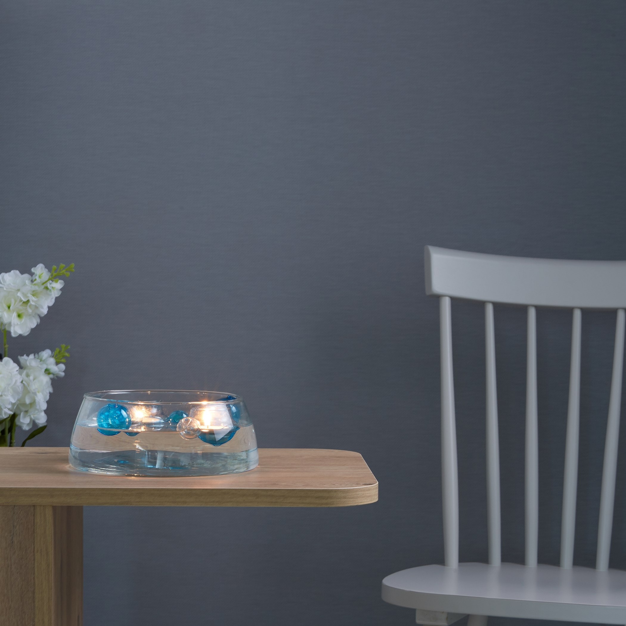 طقم حوامل شموع صغيرة طافية 10 قطع من جالاكسي مع كور ملوّنة-hbxlivingroom-decorandaccessories-candleholders-image-4