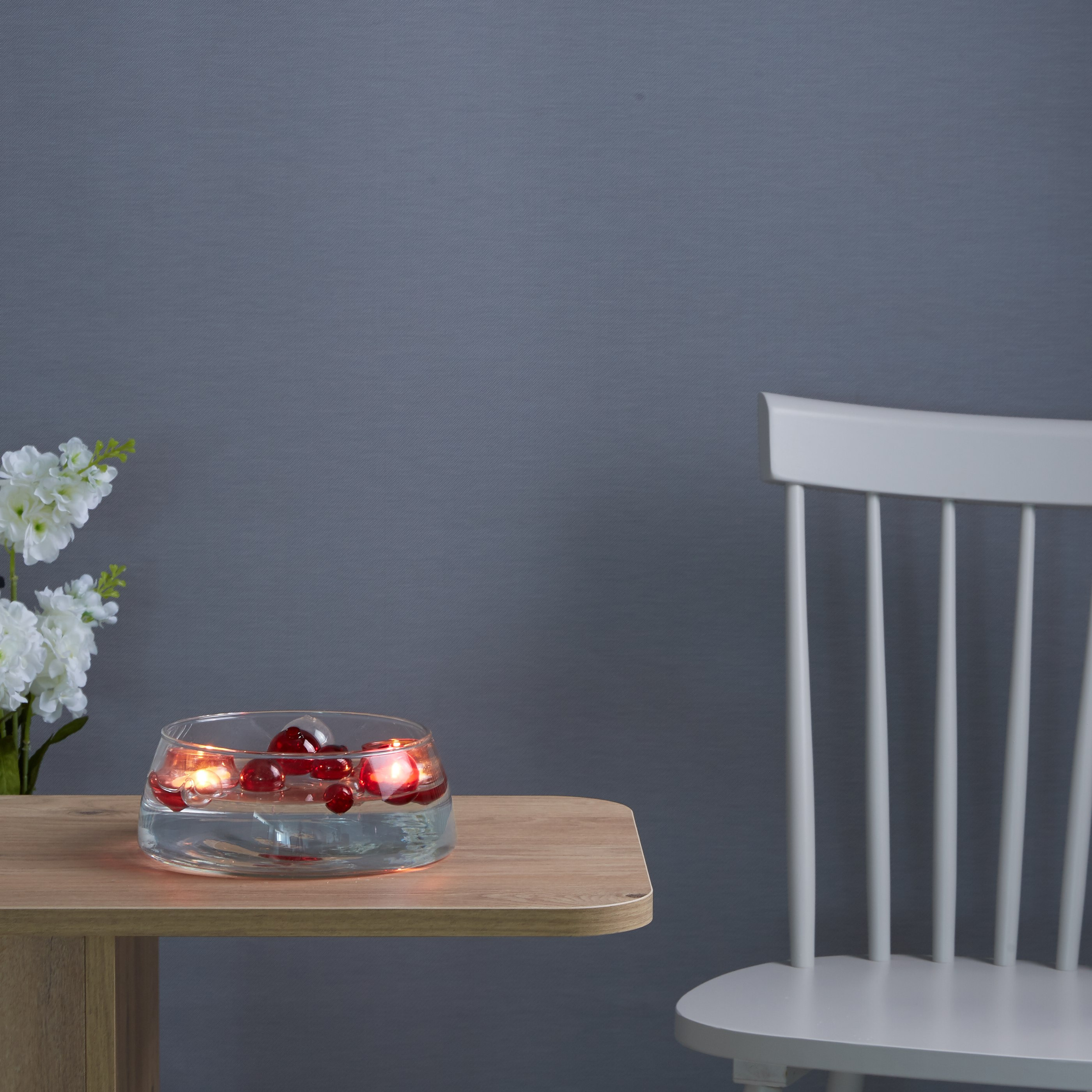 طقم حوامل شموع زجاجيّة طافية من جلاكسي- 10 قطع-hbxlivingroom-decorandaccessories-candleholders-image-4