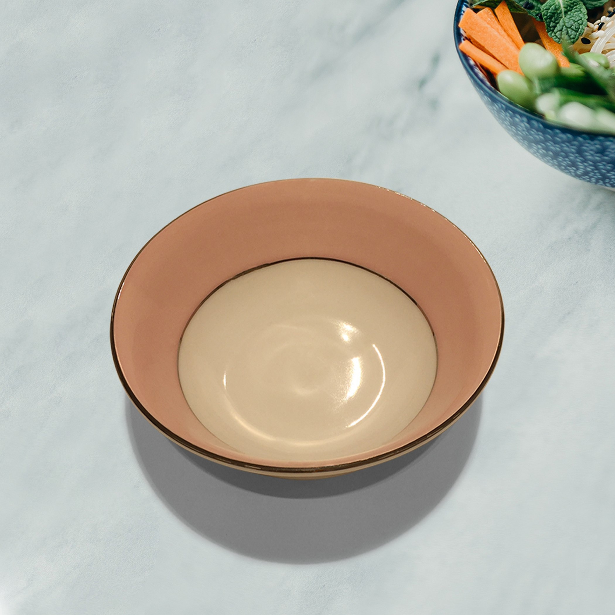 وعاء متعدد الاستخدامات بلونين من إيليجانت - 17 سم-hbxdecorandfurnishings-tabletop-crockery-image-1