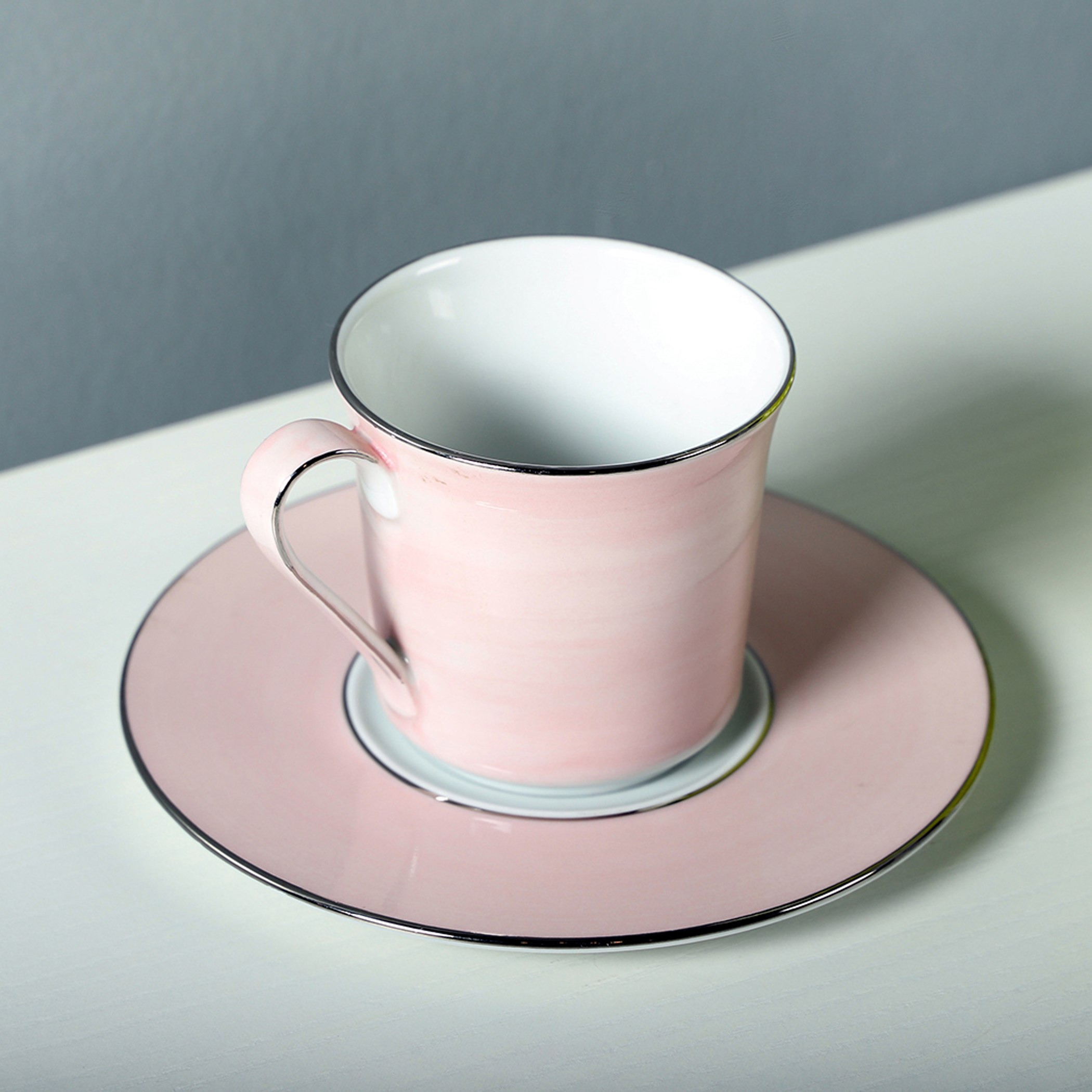 طقم فنجان شاي بصحن من إليجنتي - 200 مل-hbxhomeware-diningandtabletop-coffeeandteasets-image-1