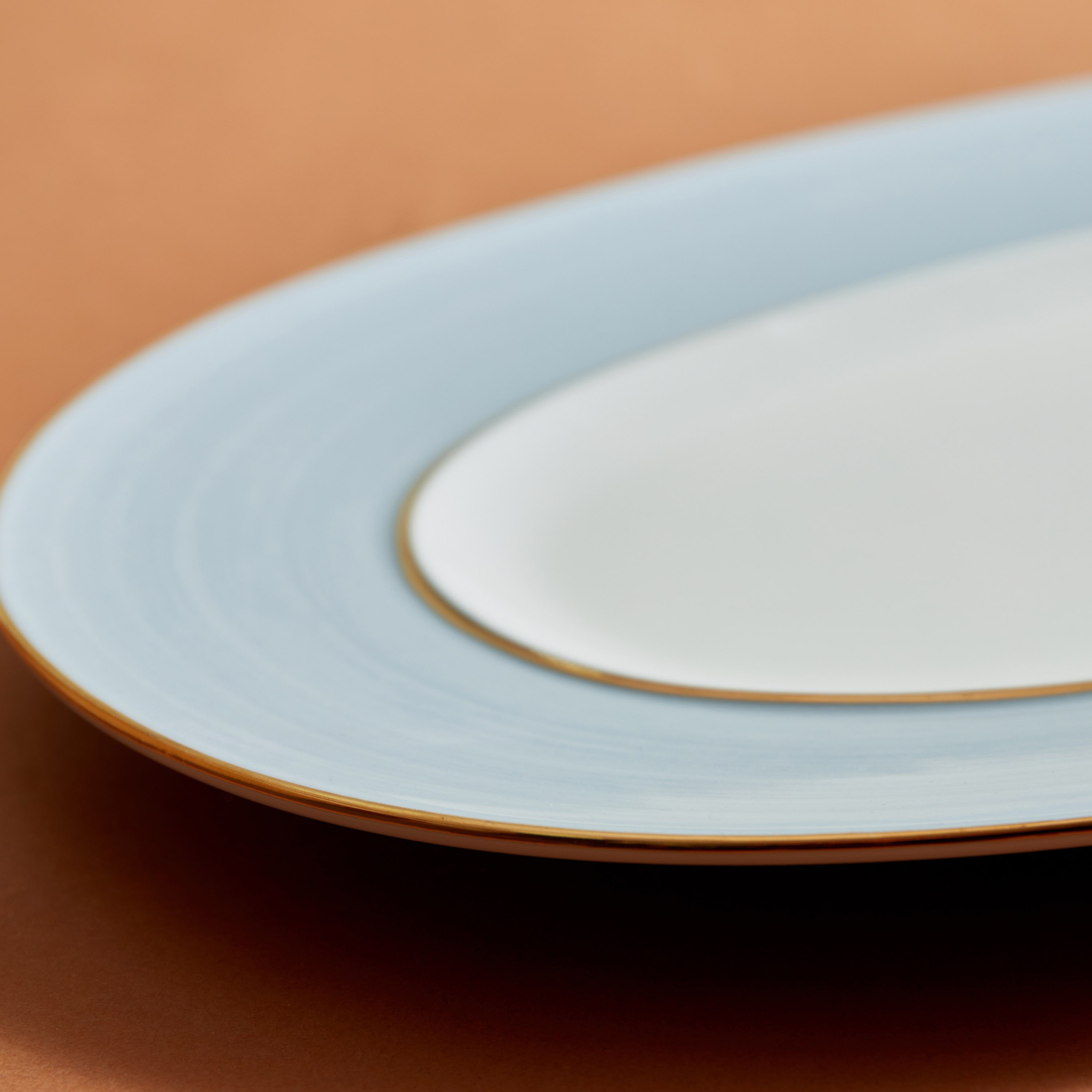 صحن بيضاوي من إليجنتي - 38 سم-hbxdecorandfurnishings-tabletop-crockery-image-3