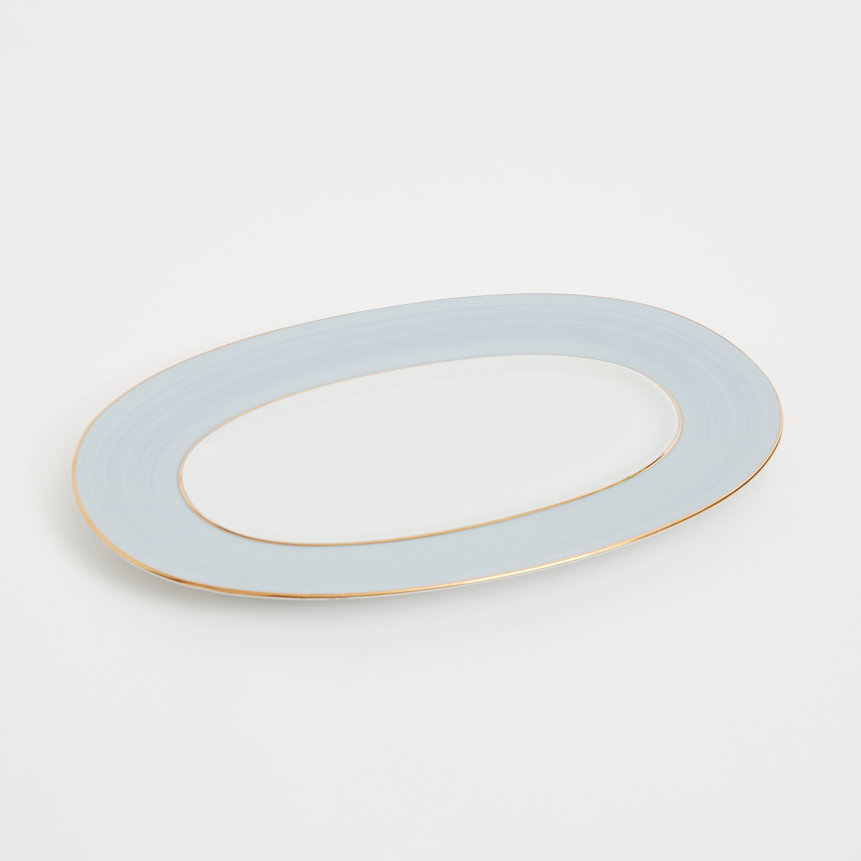 صحن بيضاوي من إليجنتي - 38 سم-hbxdecorandfurnishings-tabletop-crockery-image-5