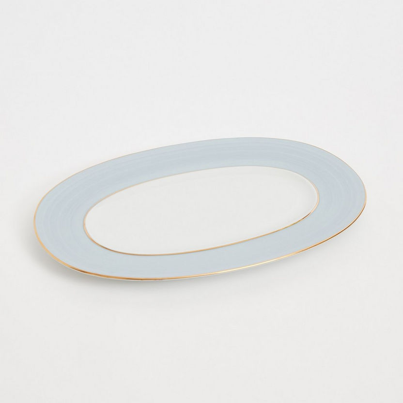 Elegente Oval Platter - 38 cm-Crockery-image-4