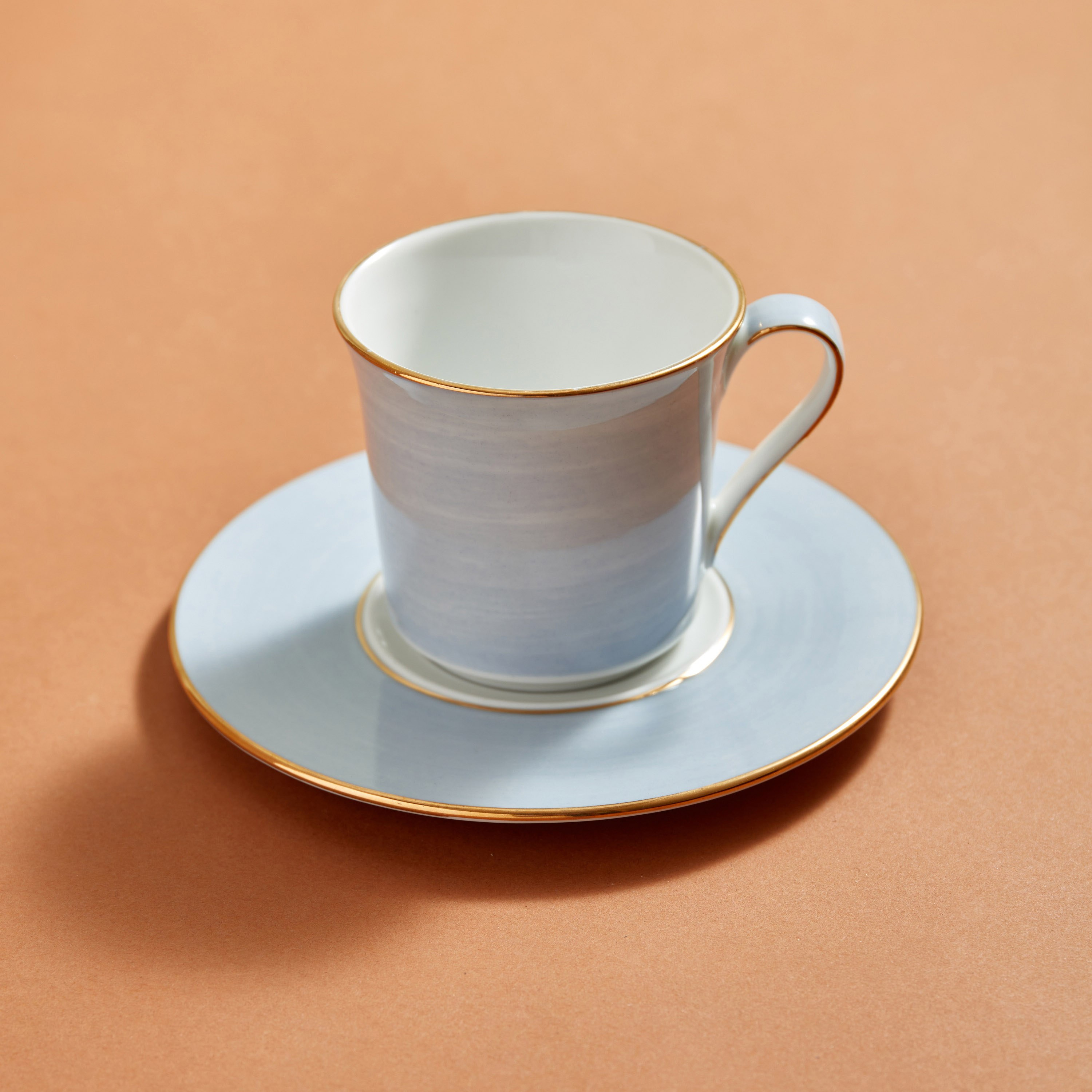فنجان شاي وصحن من إليجنتي - 200 مل-hbxhomeware-diningandtabletop-coffeeandteasets-image-1