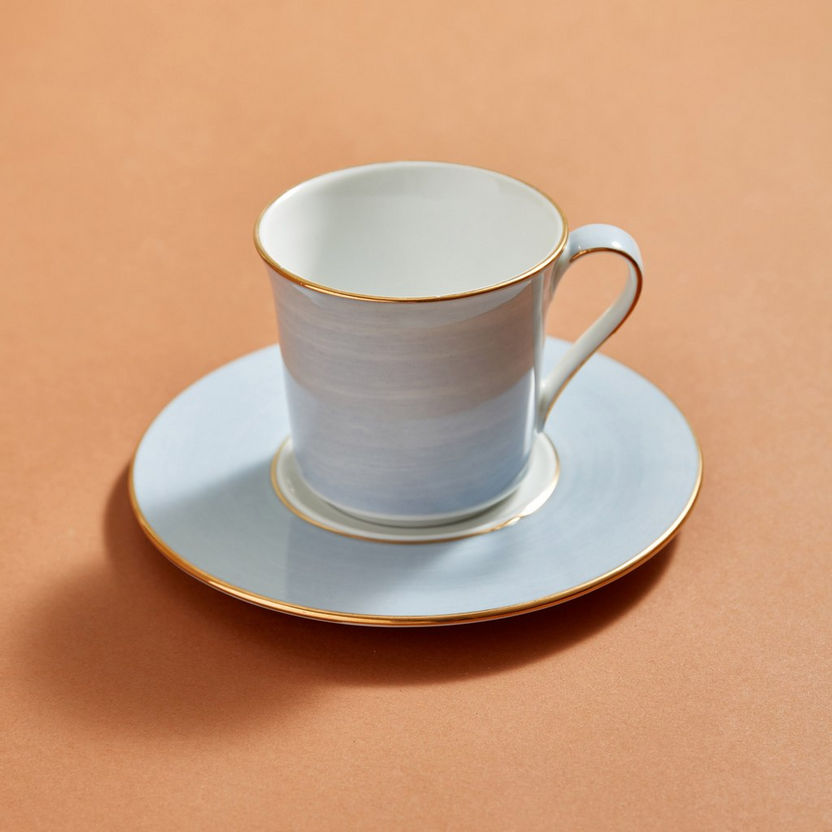 Elegente Tea Cup and Saucer - 200 ml-Coffee and Tea Sets-image-0