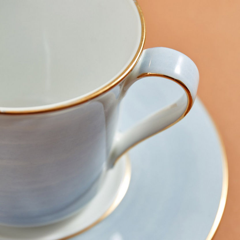 Elegente Tea Cup and Saucer - 200 ml-Coffee and Tea Sets-image-1
