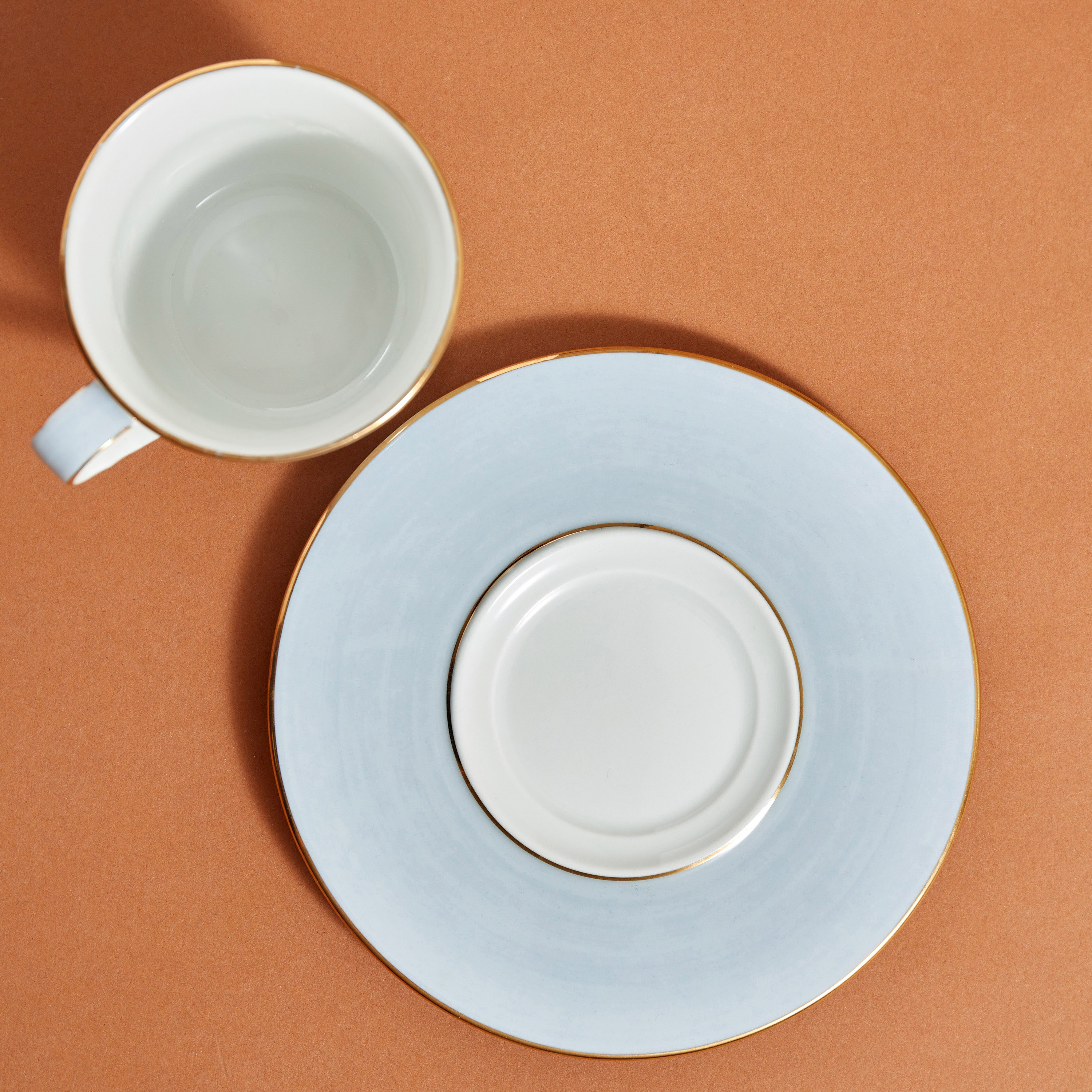فنجان شاي وصحن من إليجنتي - 200 مل-hbxhomeware-diningandtabletop-coffeeandteasets-image-3