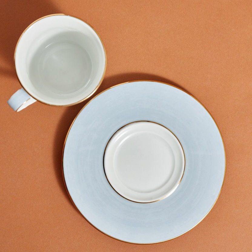 Elegente Tea Cup and Saucer - 200 ml-Coffee and Tea Sets-image-2