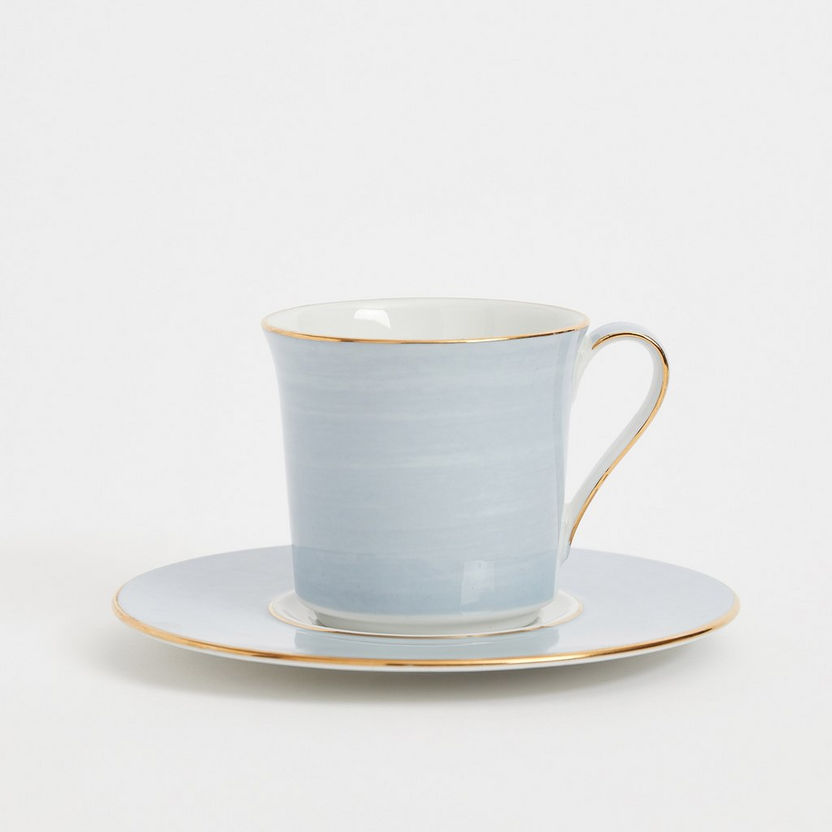 Elegente Tea Cup and Saucer - 200 ml-Coffee and Tea Sets-image-5