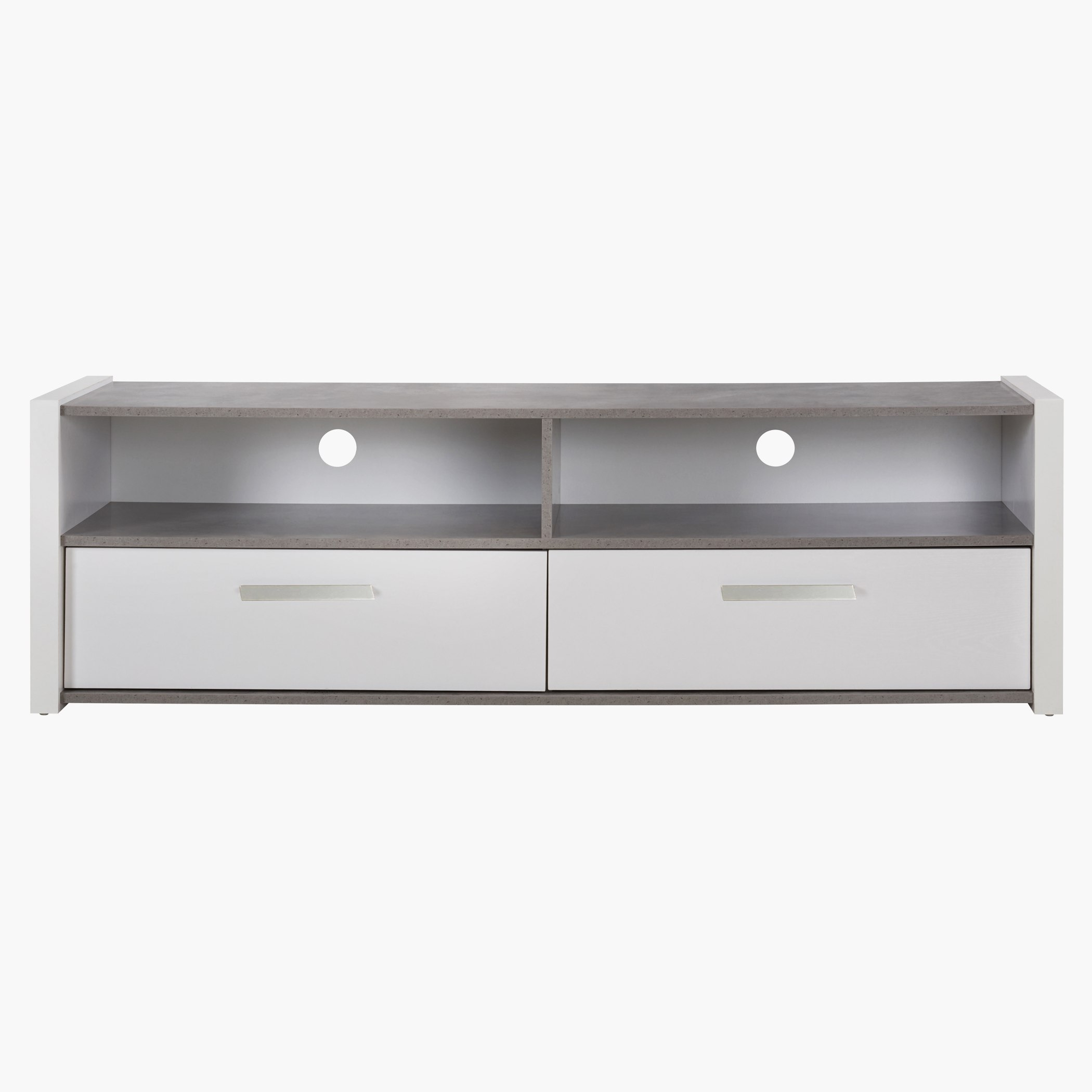 وحدة تلفاز منخفضة بدرج واحد لأجهزة حتى 70 بوصة من سيدني-hbxlivingroom-mediaunitsandstorage-tvunits-image-3