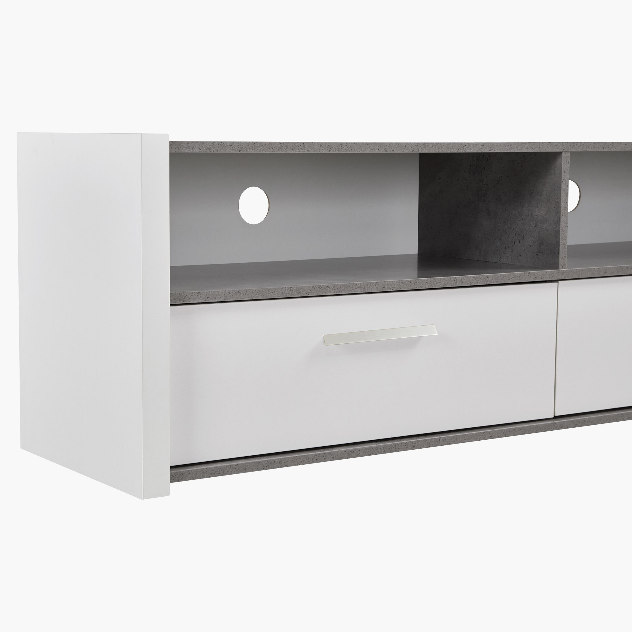 وحدة تلفاز منخفضة بدرج واحد لأجهزة حتى 70 بوصة من سيدني-hbxlivingroom-mediaunitsandstorage-tvunits-image-5