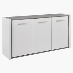 Cementino 3-Door Side Board with Storage