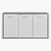 Cementino 3-Door Side Board with Storage-Buffets and Sideboards-thumbnail-1