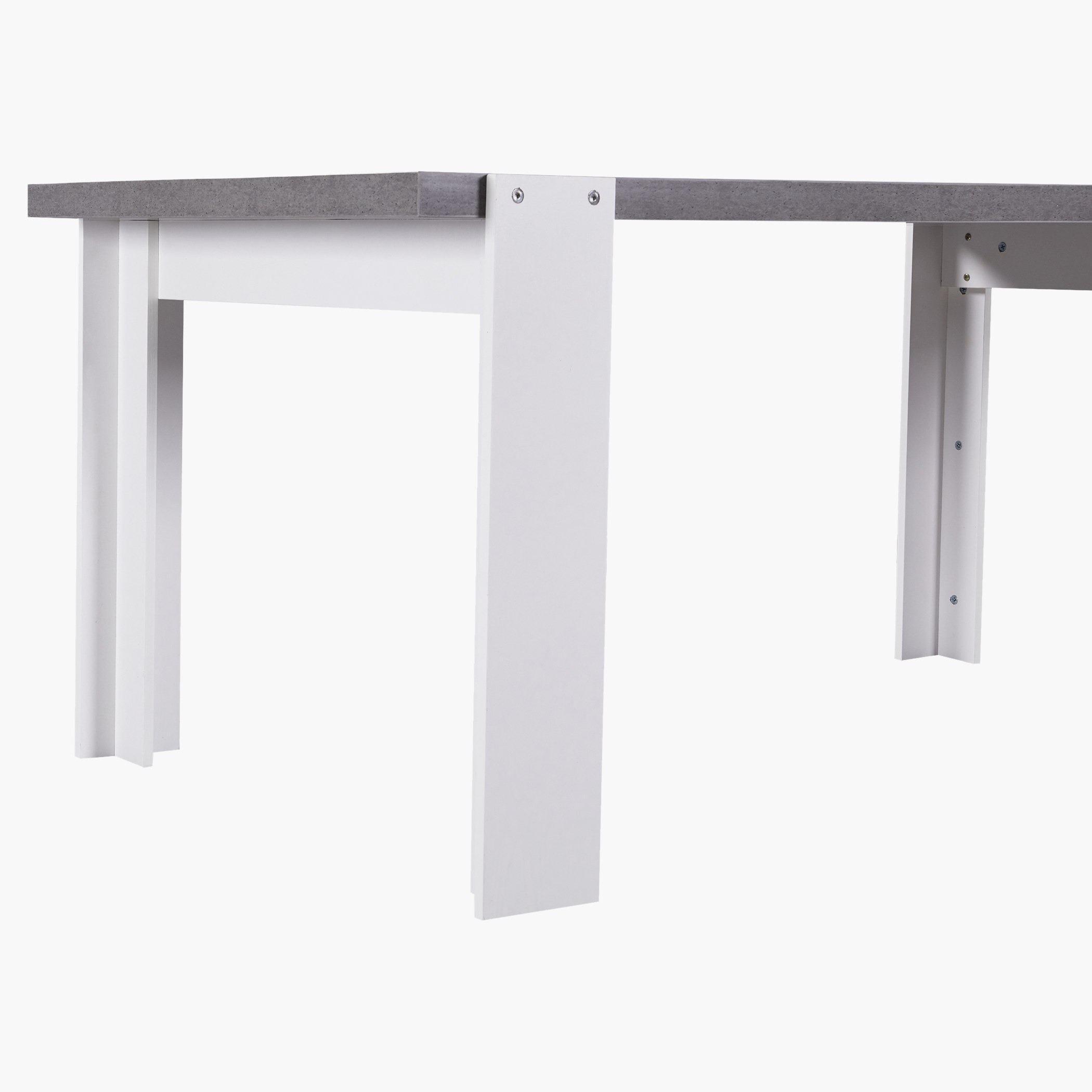 Cementino 6-Seater Dining Set-hbxfurniture-diningtablesandsets-diningsets-sixseater-image-4