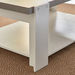 Cementino Rectangular Coffee Table with Undershelf-Coffee Tables-thumbnail-4